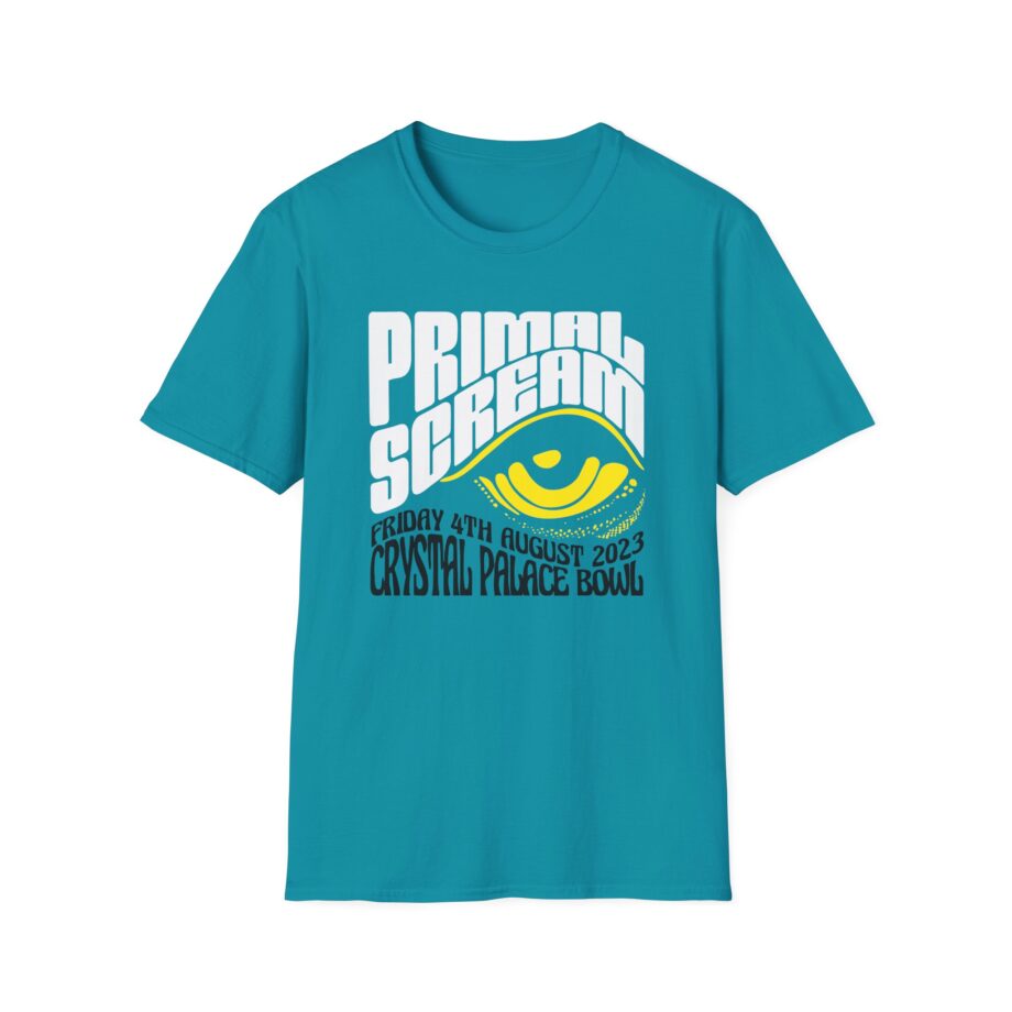 Primal Scream London Crystal Palace Bowl Unisex Softstyle T-Shirt