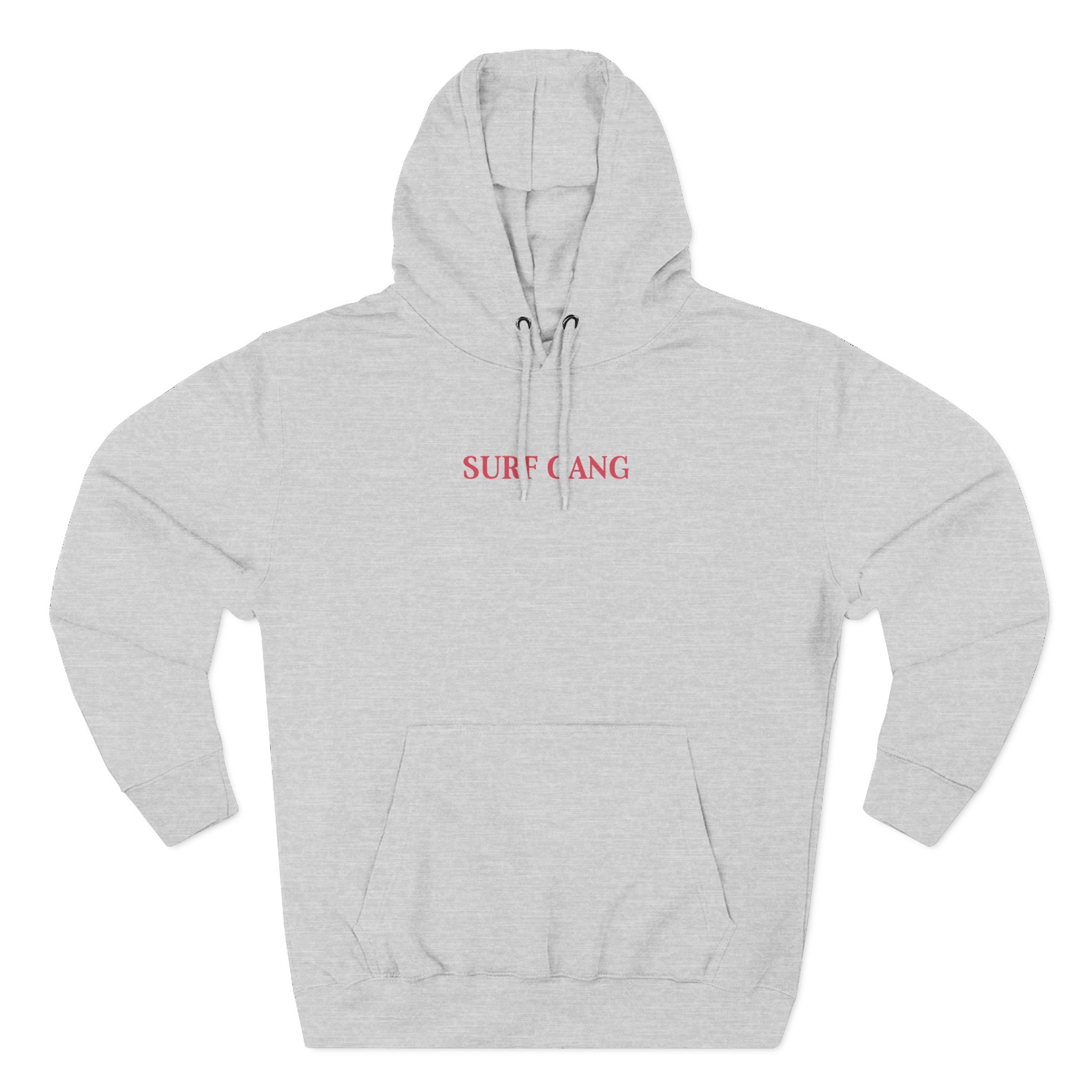 Surf Gang Three-Panel Fleece Hoodie