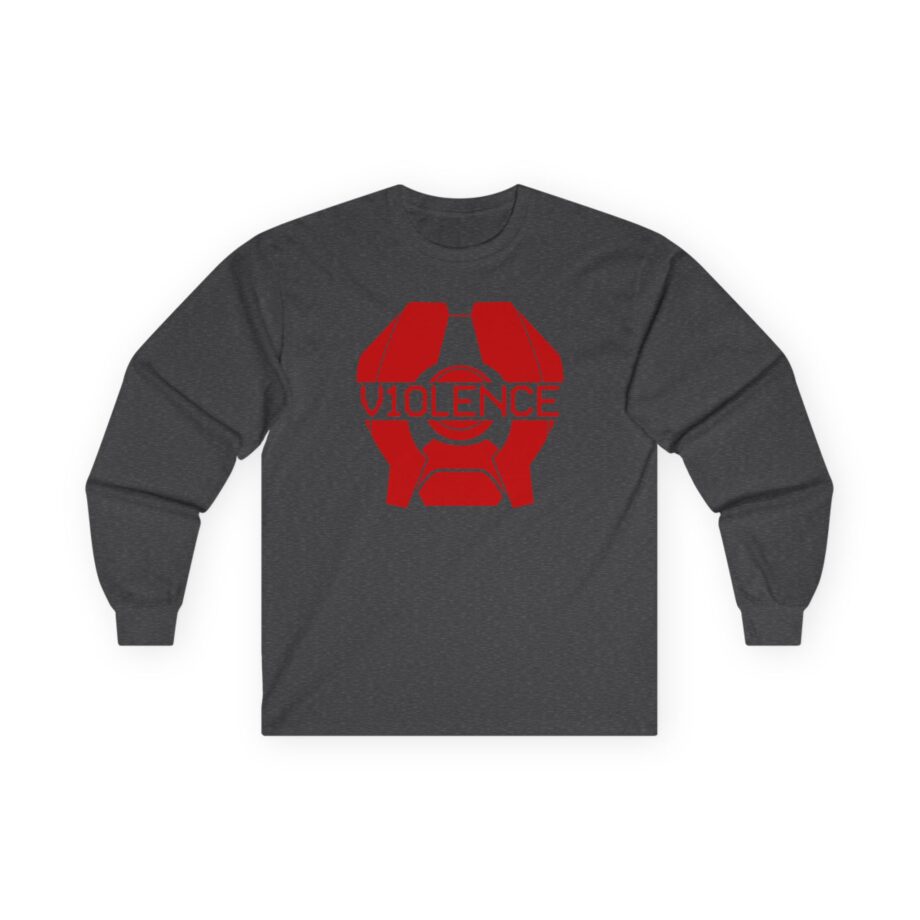 Ultrakill Ultra V1olence Unisex Ultra Cotton Long Sleeve Tee