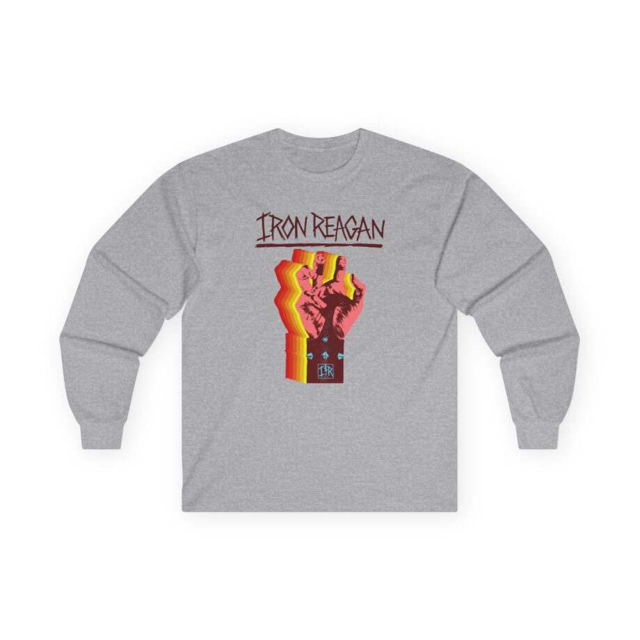 Iron Reagan Unisex Ultra Cotton Long Sleeve Tee