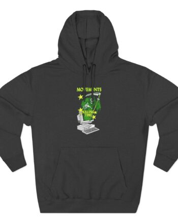 Movements Killing Time Grim Reaper Three-Panel Fleece Hoodie