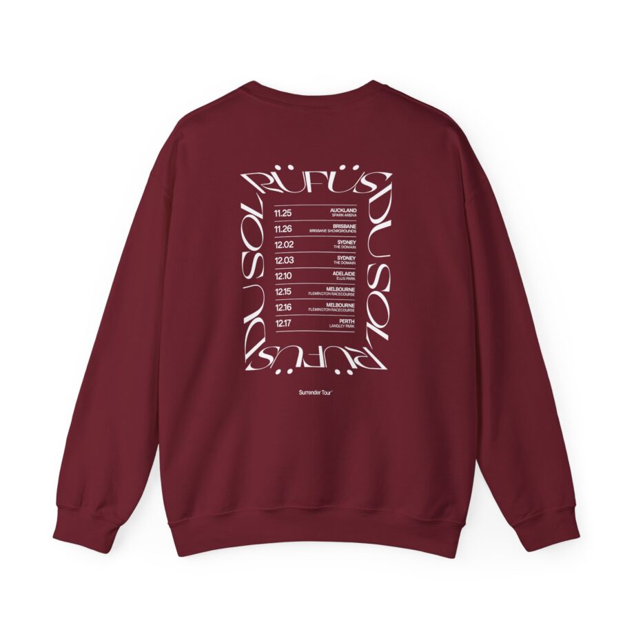 Rufus Du Sol Unisex Heavy Blend™ Crewneck Sweatshirt
