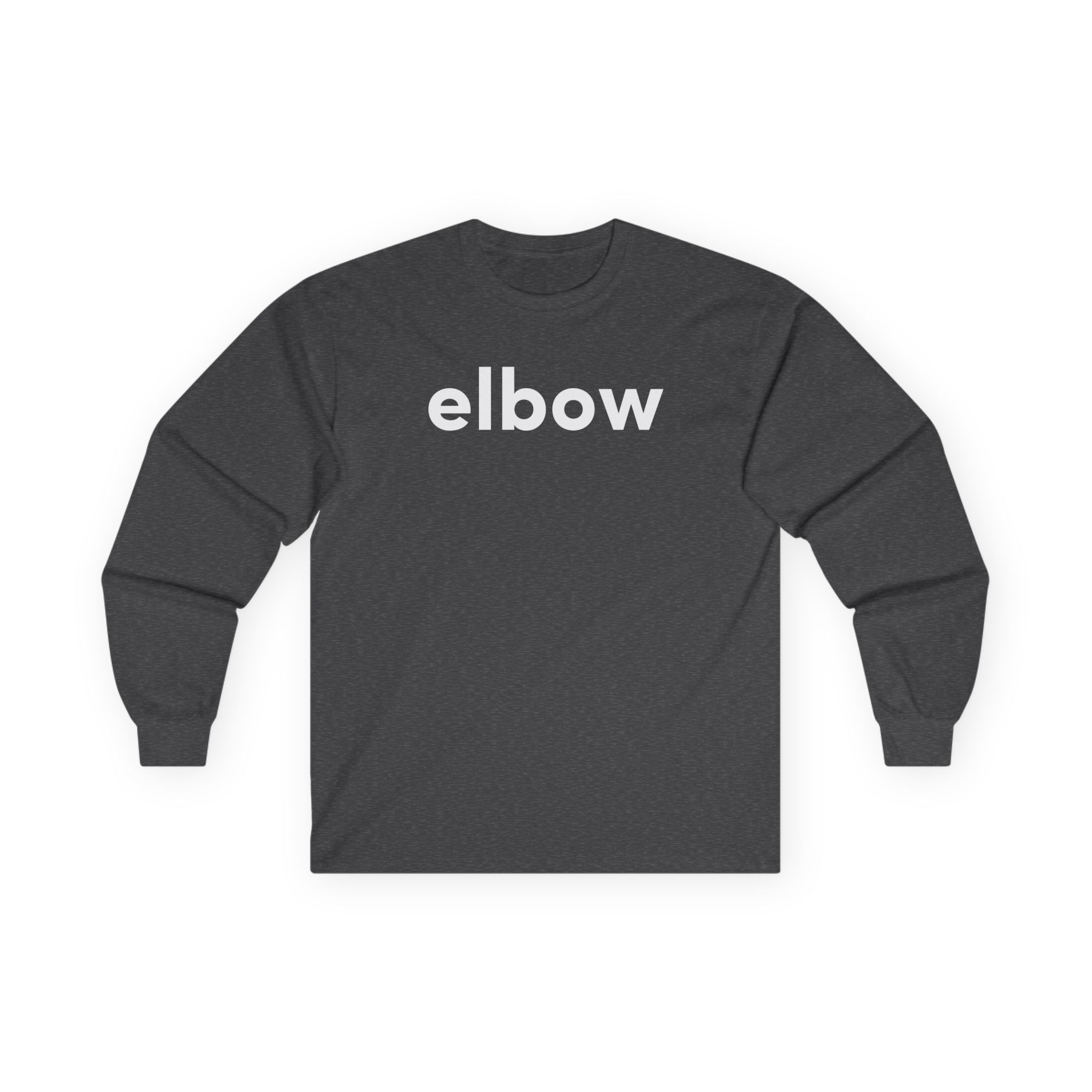 Elbow Audio Logo Unisex Ultra Cotton Long Sleeve Tee