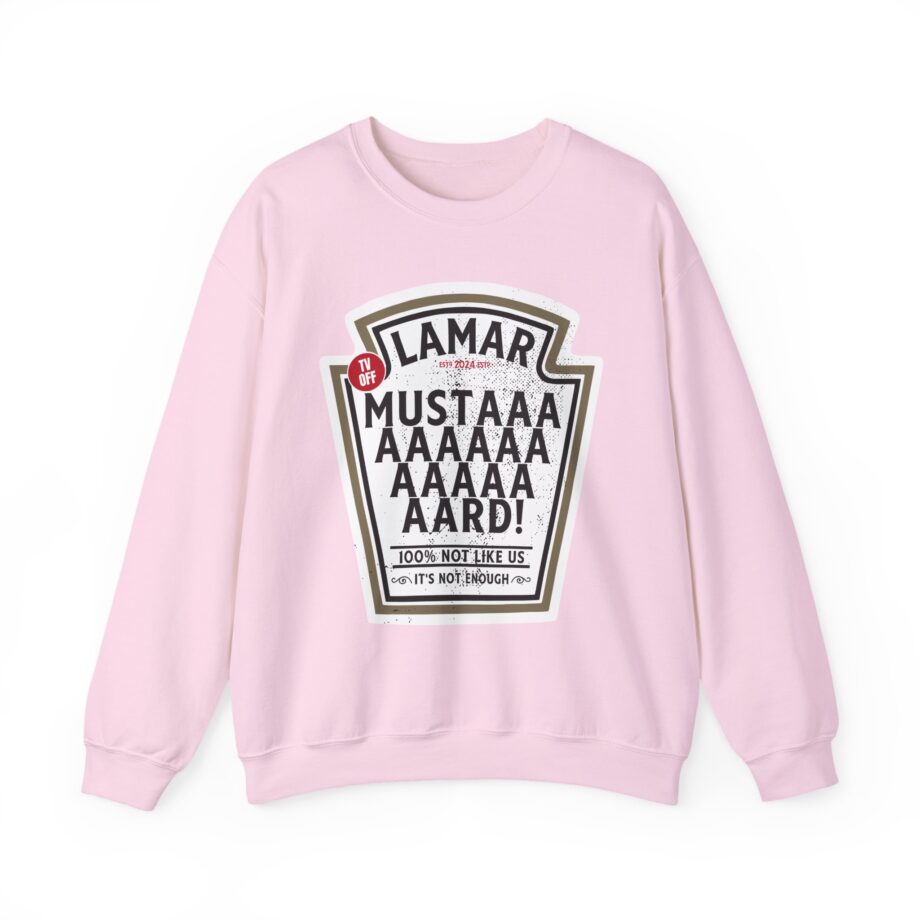 Kendrick Lamar Mustard Tv Off Unisex Heavy Blend™ Crewneck Sweatshirt