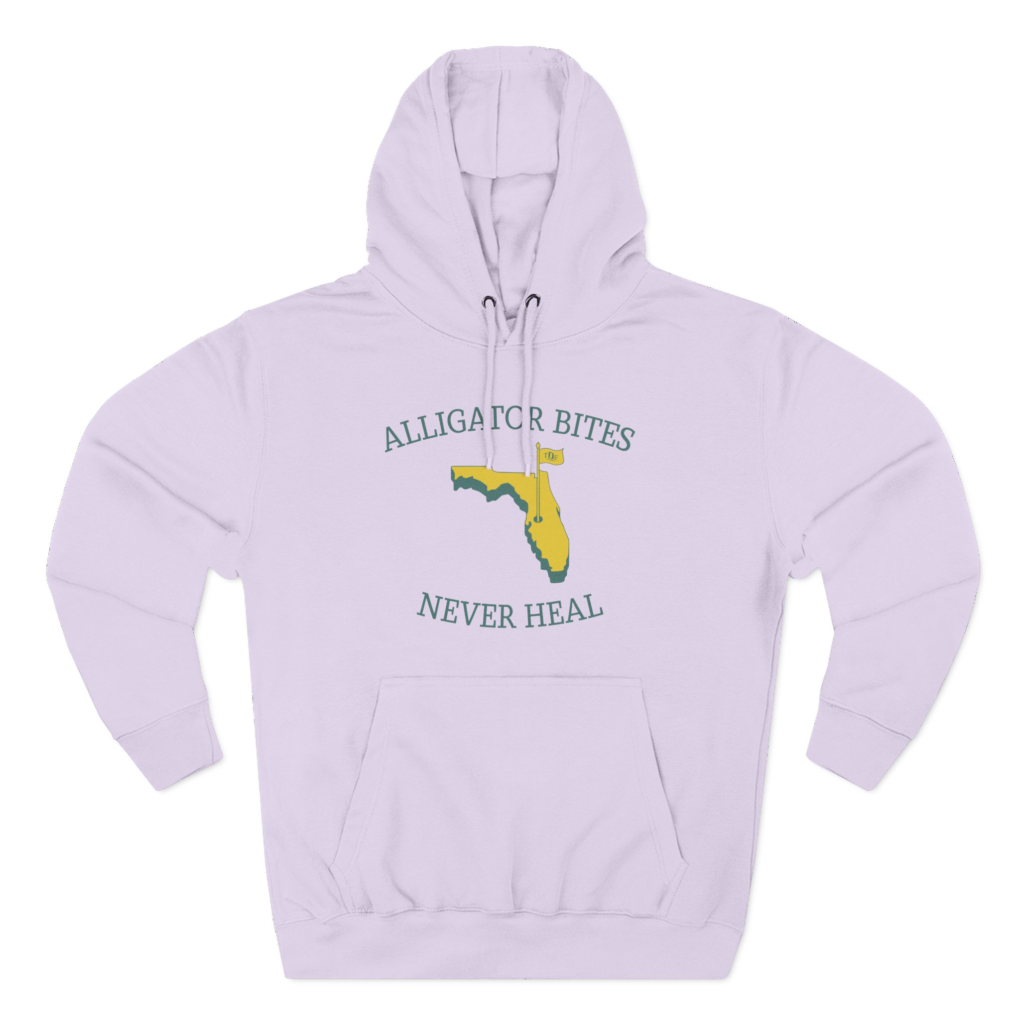 Doechii Alligator Bites Never Heal Tour Three-Panel Fleece Hoodie