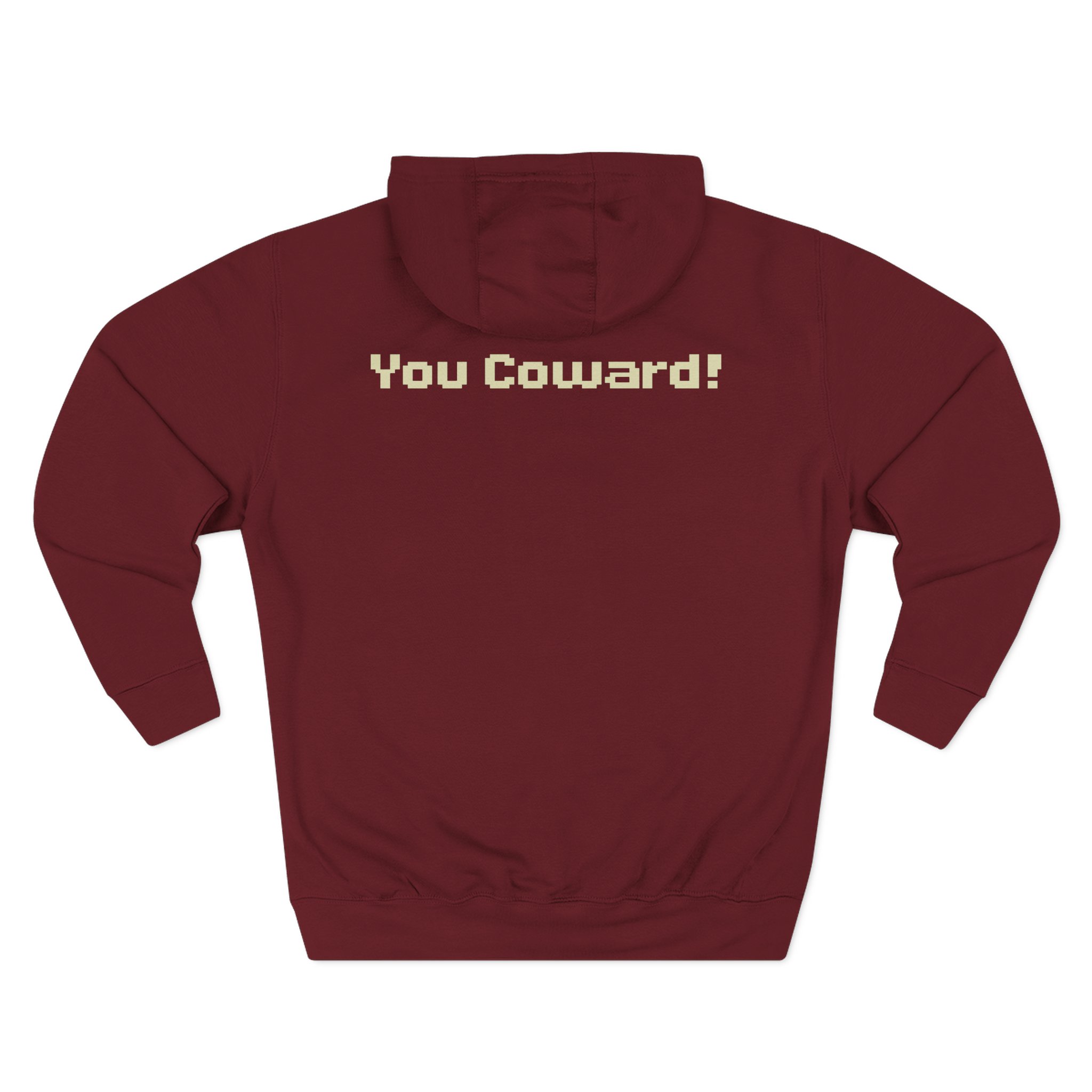The Acacia Strain You Coward Three-Panel Fleece Hoodie