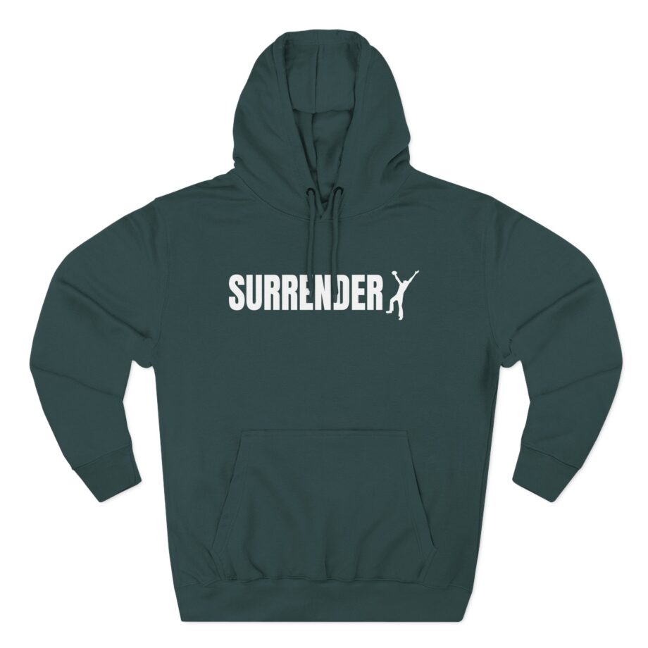 The Chemical Brothers Surrender Logo Three-Panel Fleece Hoodie