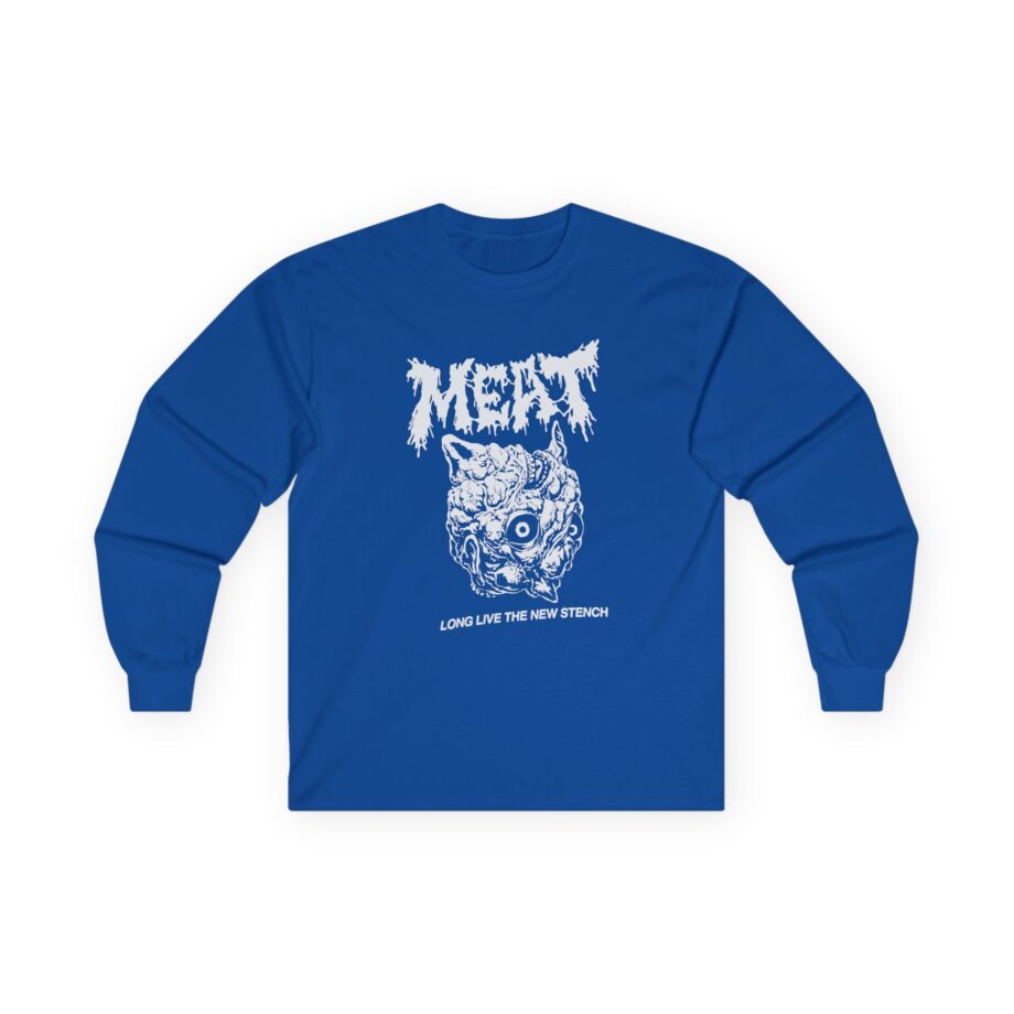 Meatcanyon  Long Live the New Stench Unisex Ultra Cotton Long Sleeve Tee