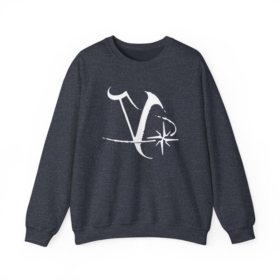 Sepultura Embroidered Vanisher Unisex Heavy Blend™ Crewneck Sweatshirt