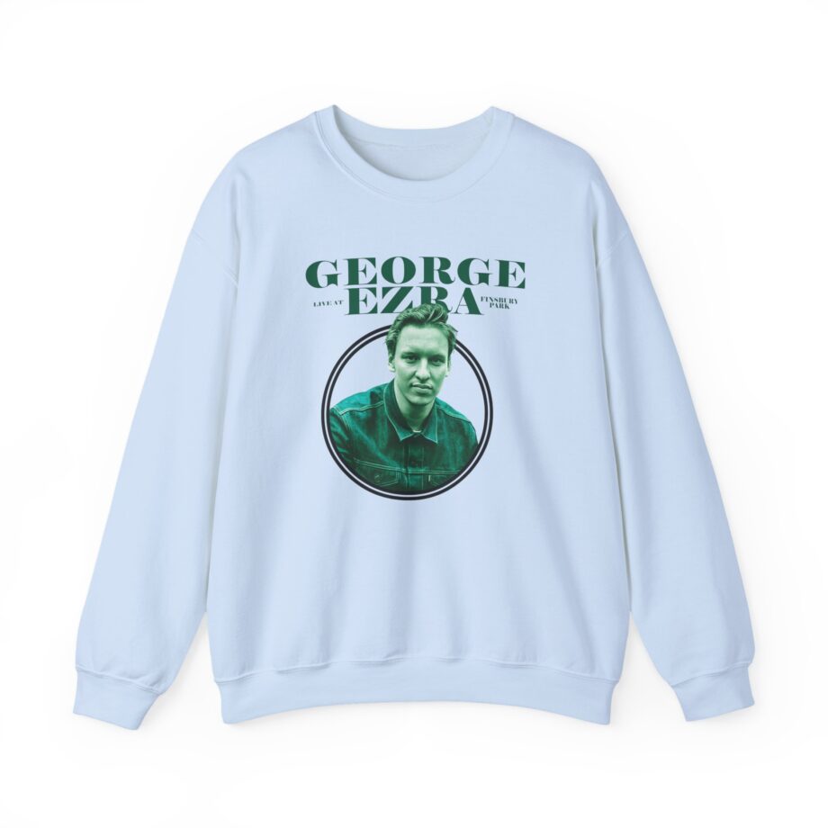 George Ezra Live at Finsbury Park Event Unisex Heavy Blend™ Crewneck Sweatshirt