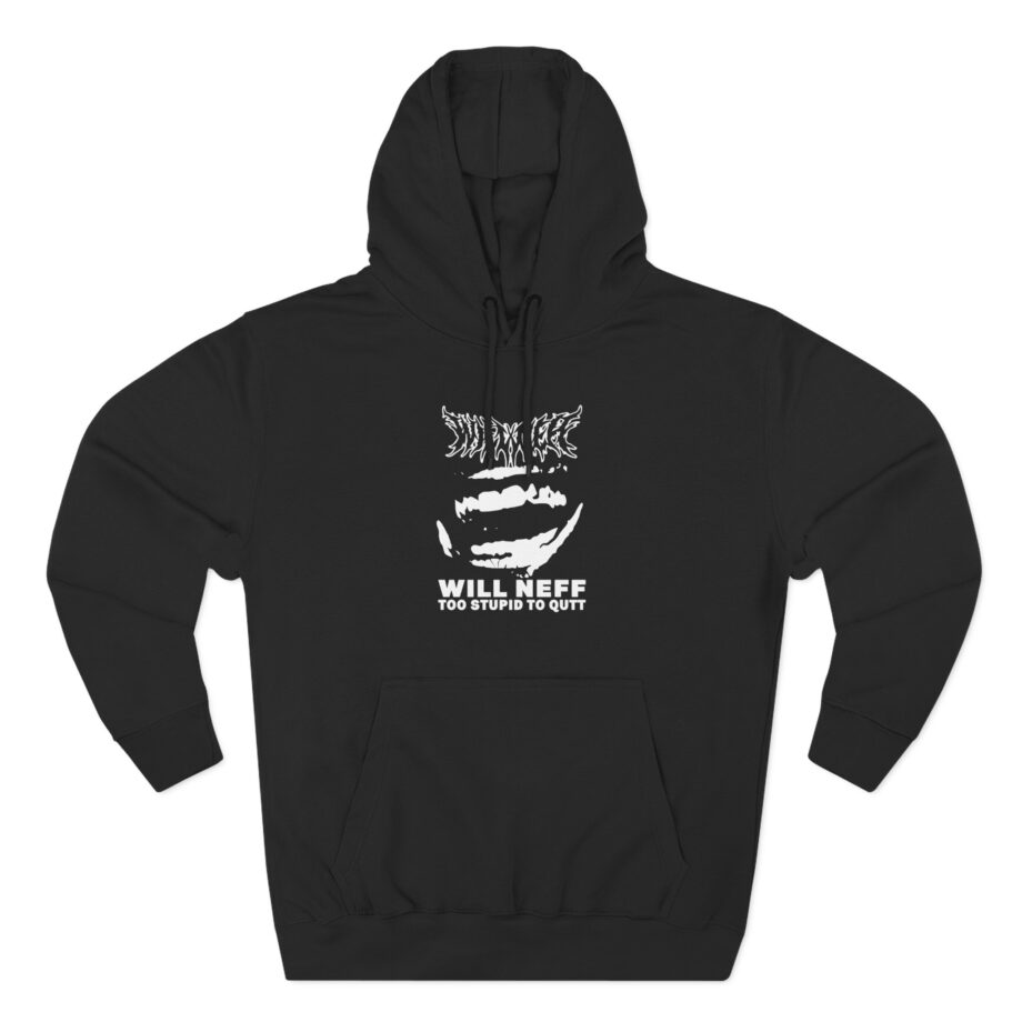 Will Neff Three-Panel Fleece Hoodie