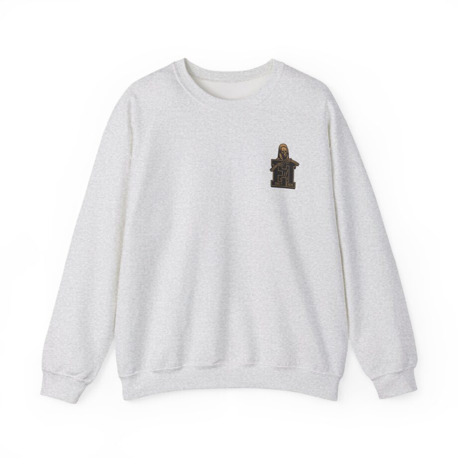 End It Bchc Reaper Emblem Unisex Heavy Blend™ Crewneck Sweatshirt