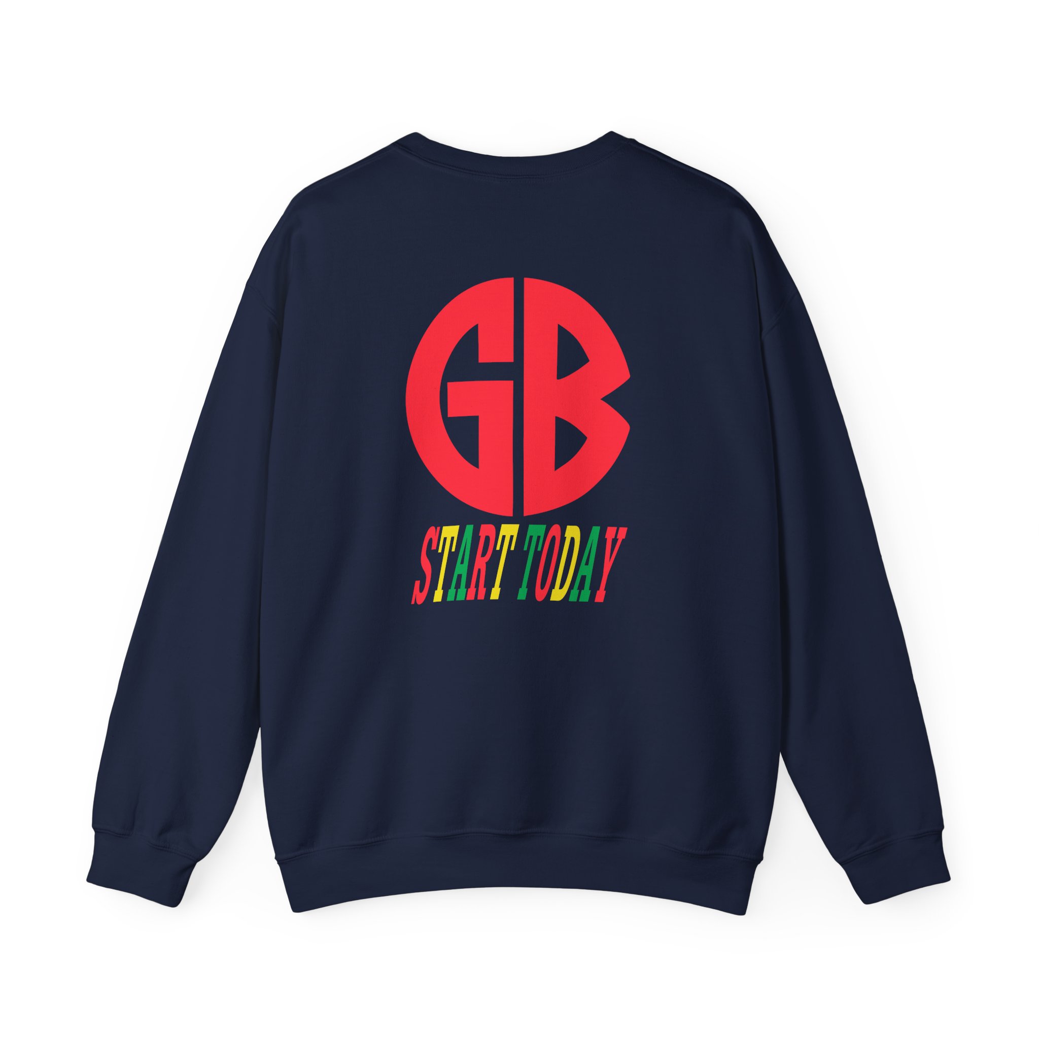 Gorilla Biscuits Start Today Unisex Heavy Blendâ„¢ Crewneck Sweatshirt