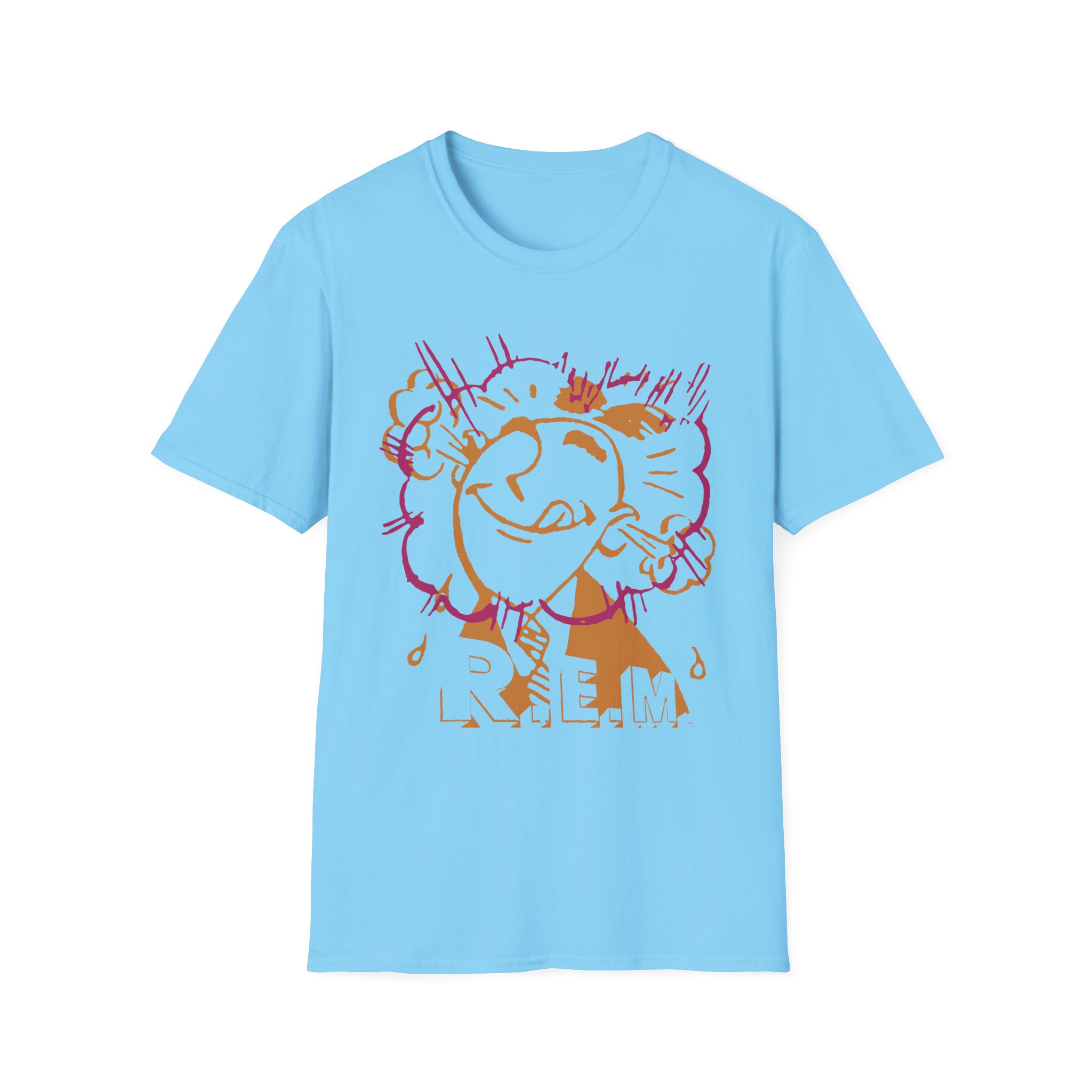 Rem Poe Unisex Softstyle T-Shirt