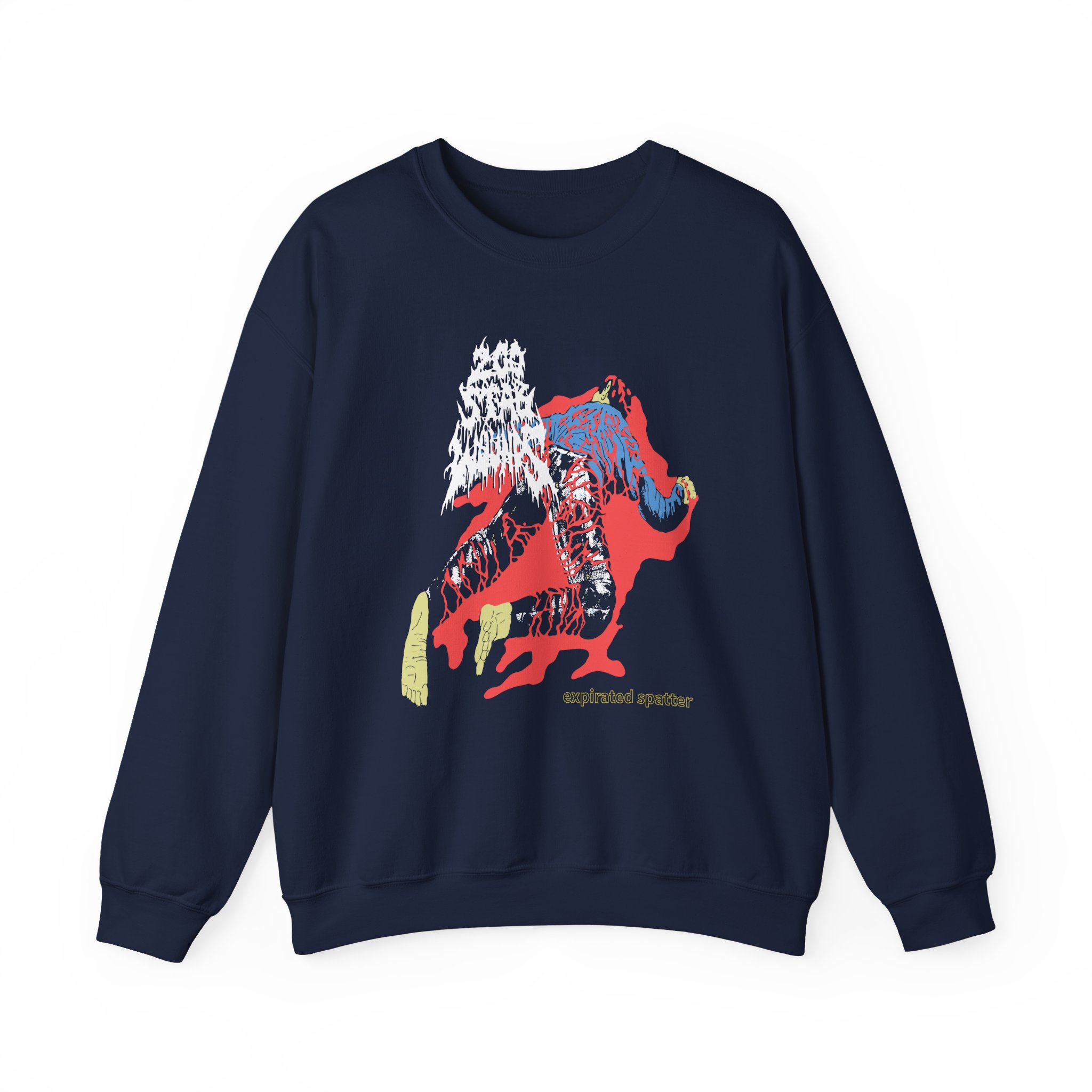 200 Stab Wounds Expirated Spatter Unisex Heavy Blendâ„¢ Crewneck Sweatshirt