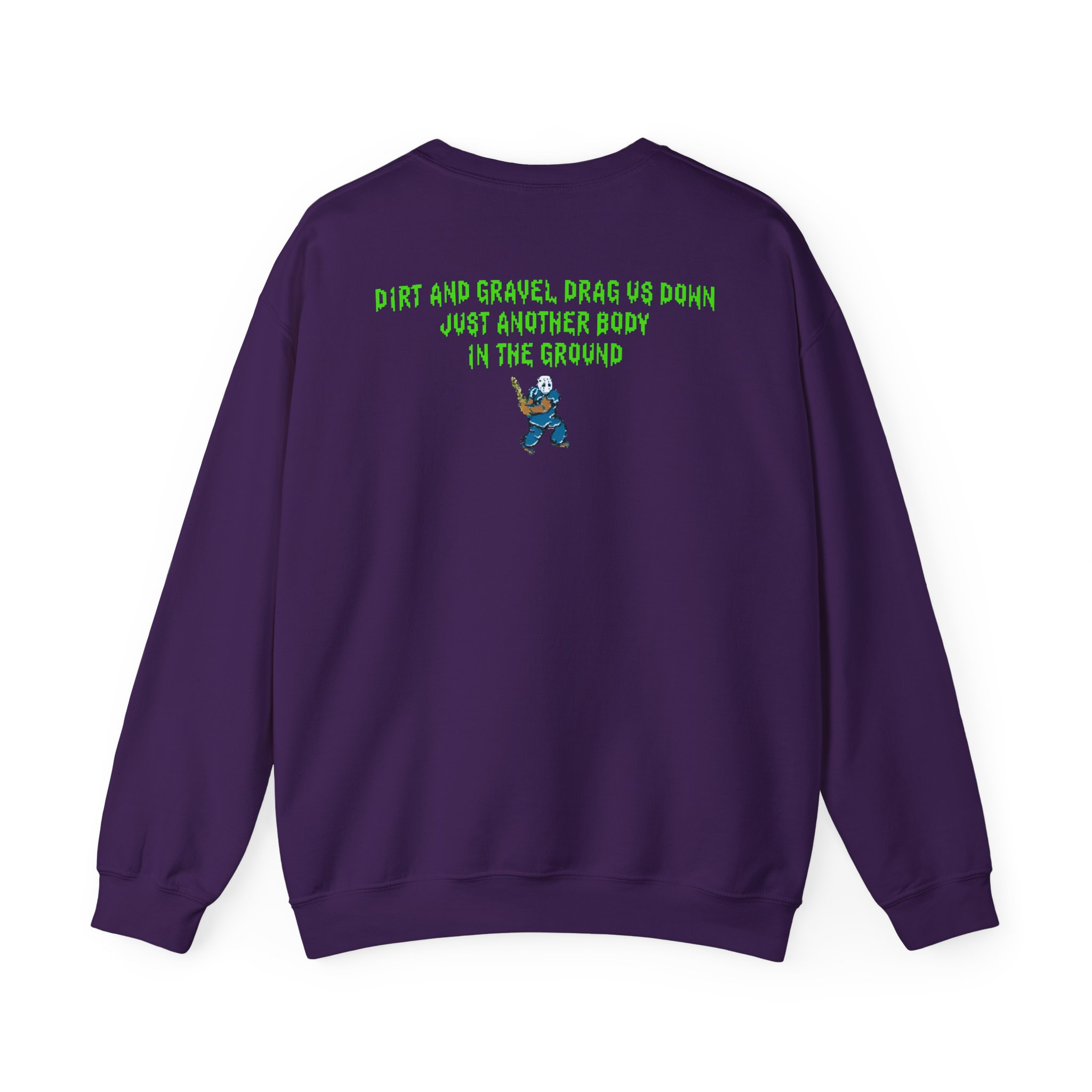 The Acacia Strain Splatterhouse Unisex Heavy Blendâ„¢ Crewneck Sweatshirt
