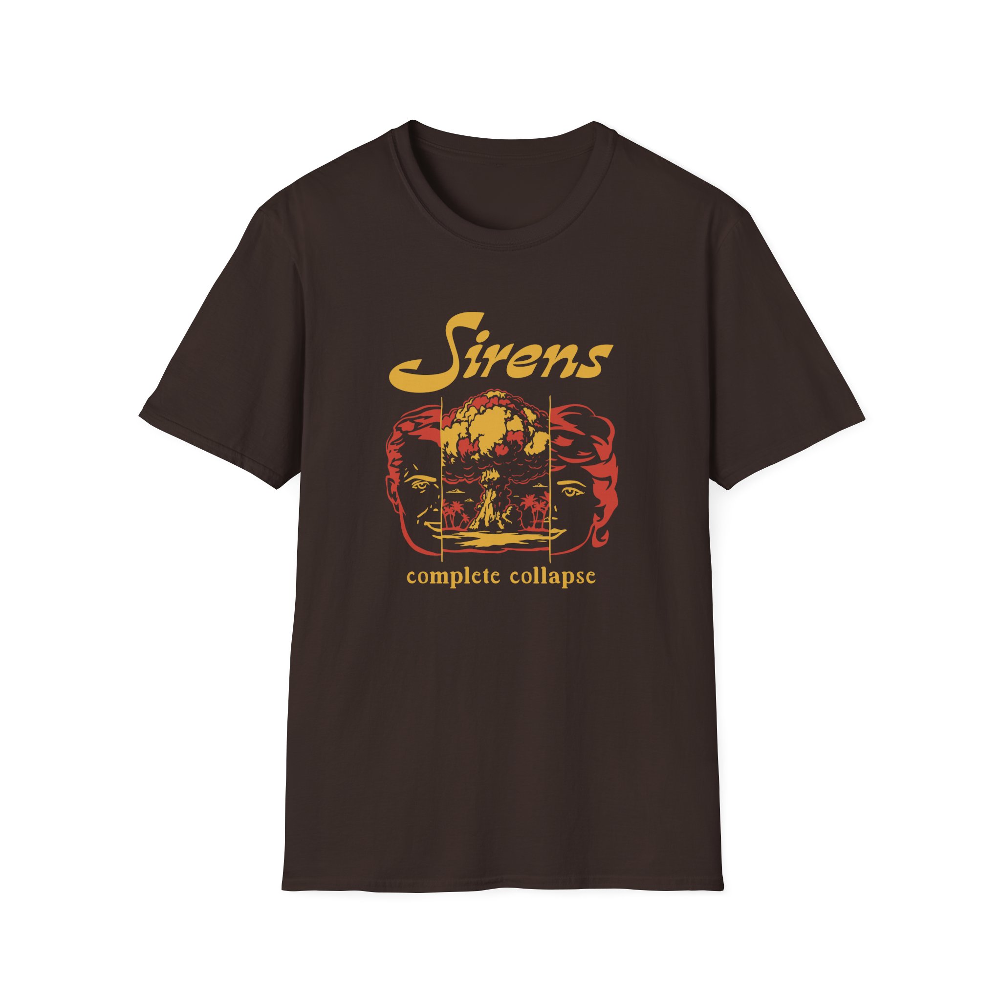 Sleeping With Sirens Complete Collapse Unisex Softstyle T-Shirt