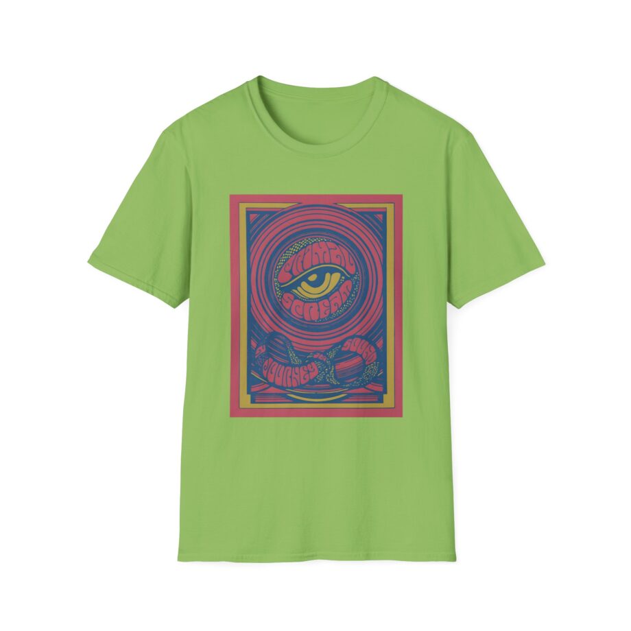 Primal Scream a Journey Into Sound  Unisex Softstyle T-Shirt