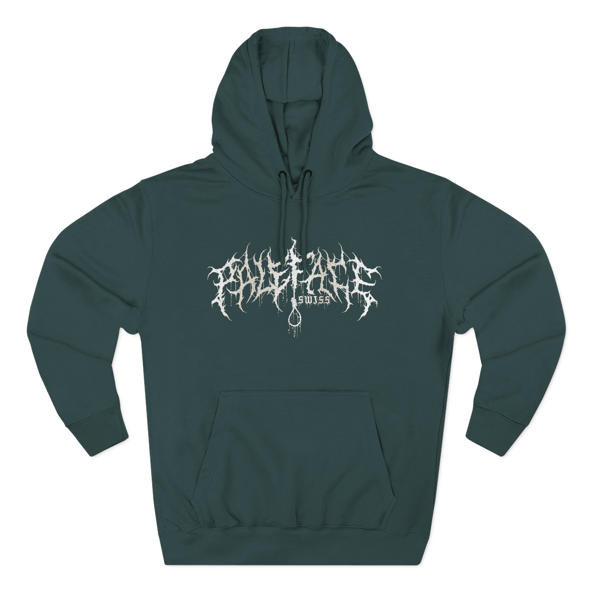Paleface Best Before Death Three-Panel Fleece Hoodie