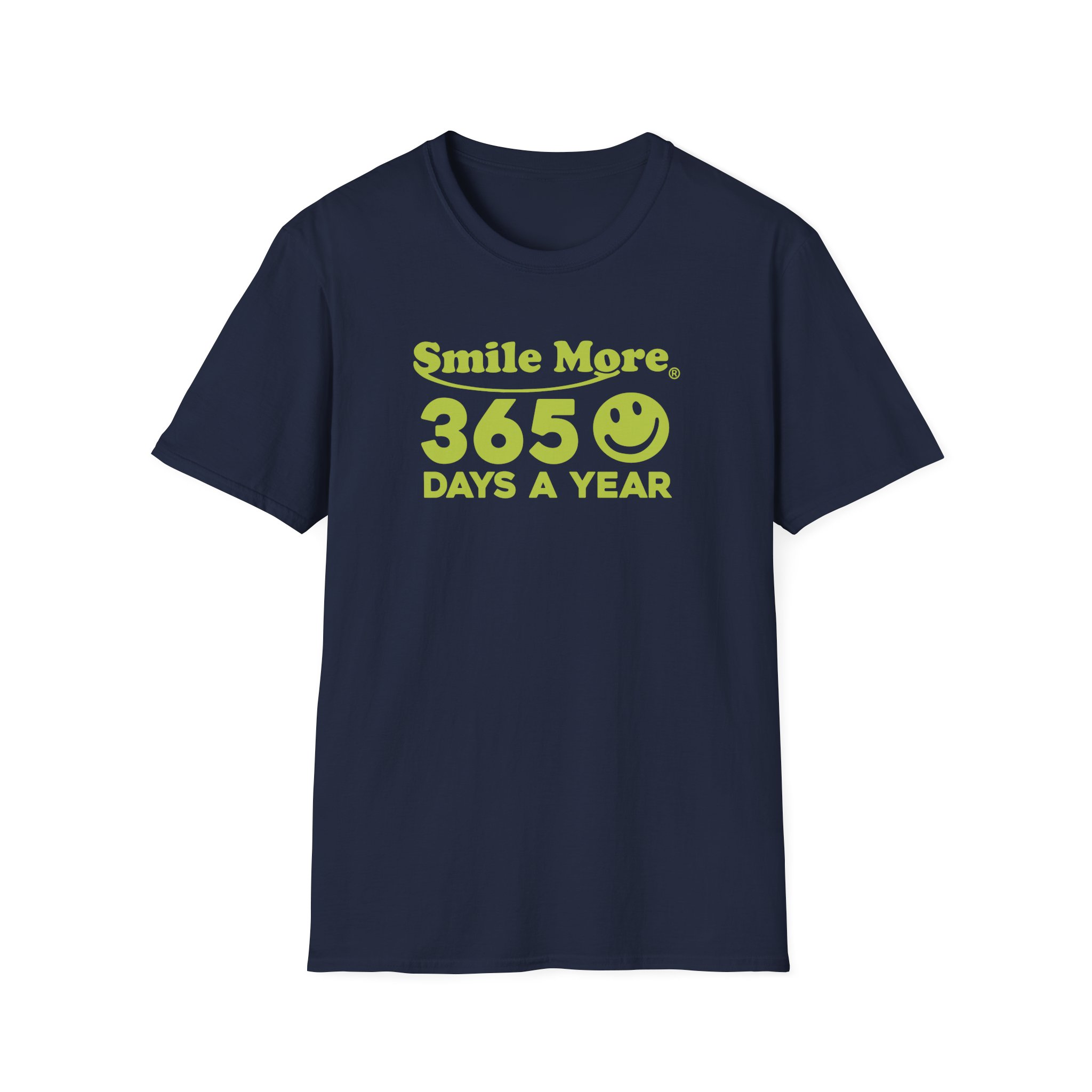 Roman Atwood Smile More 365 Unisex Softstyle T-Shirt