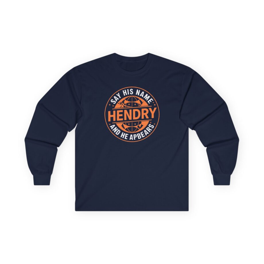 Joe Hendry Unisex Ultra Cotton Long Sleeve Tee