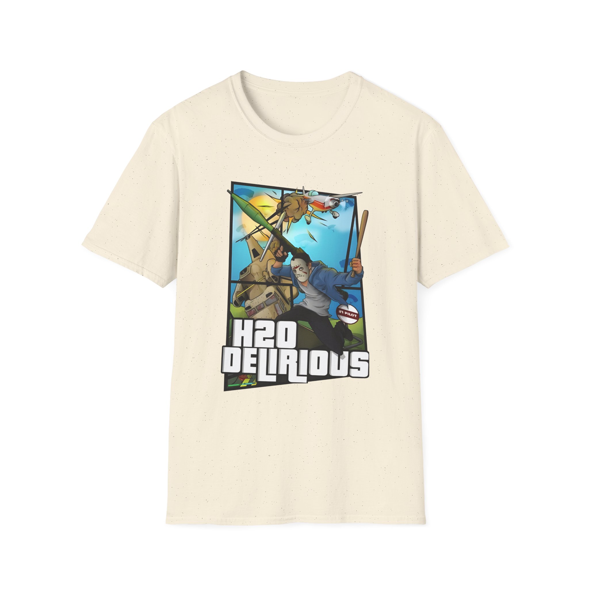 H2odelirious Unisex Softstyle T-Shirt
