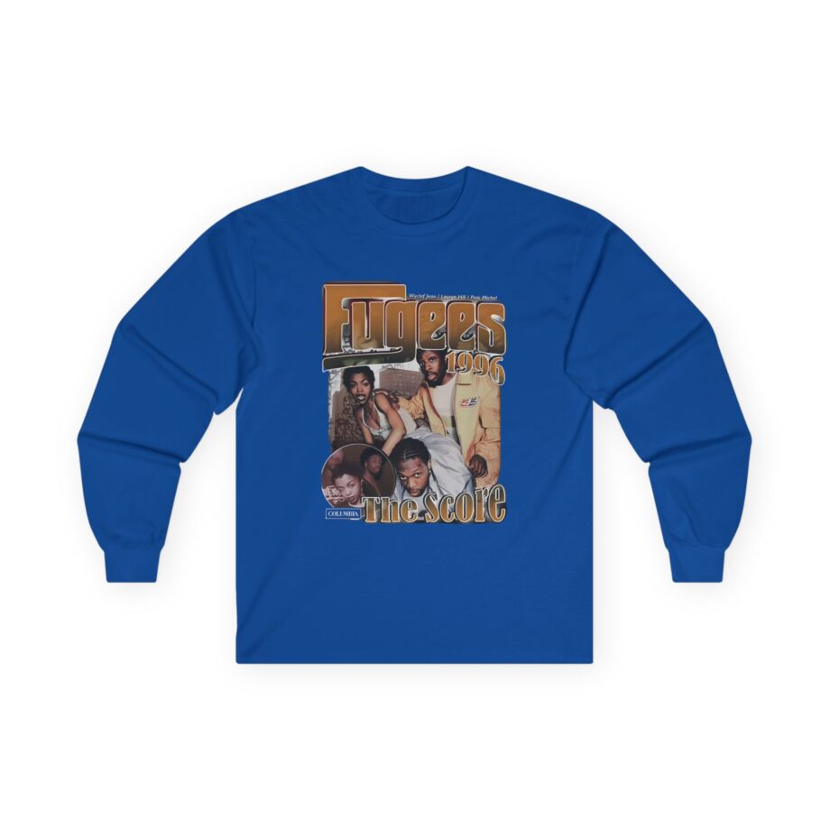 Fugees Unisex Ultra Cotton Long Sleeve Tee
