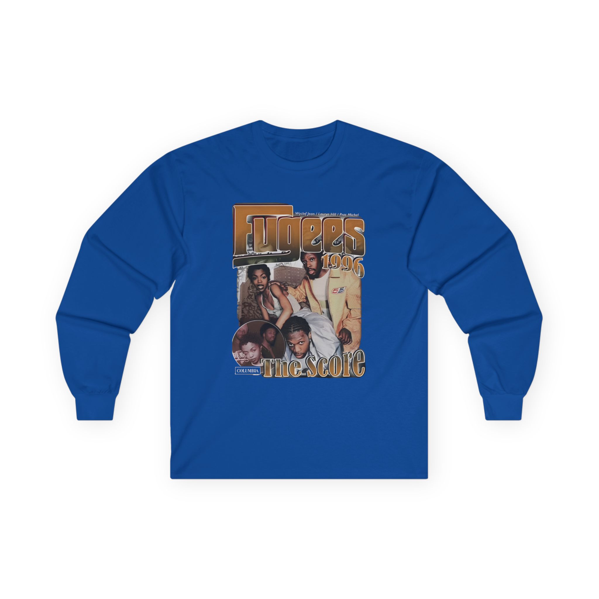 Fugees Unisex Ultra Cotton Long Sleeve Tee