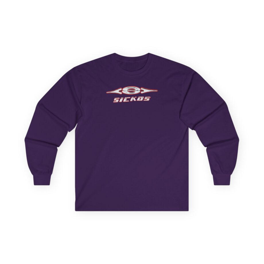 Sickos Unisex Ultra Cotton Long Sleeve Tee