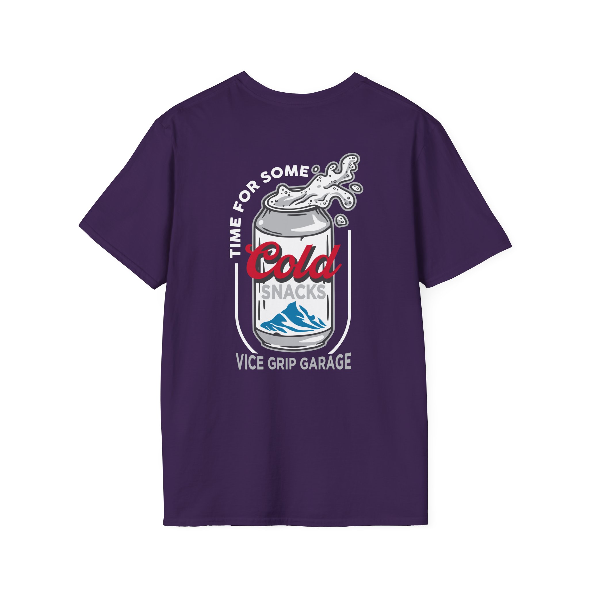 Vicegripgarage Cold Snacks Unisex Softstyle T-Shirt