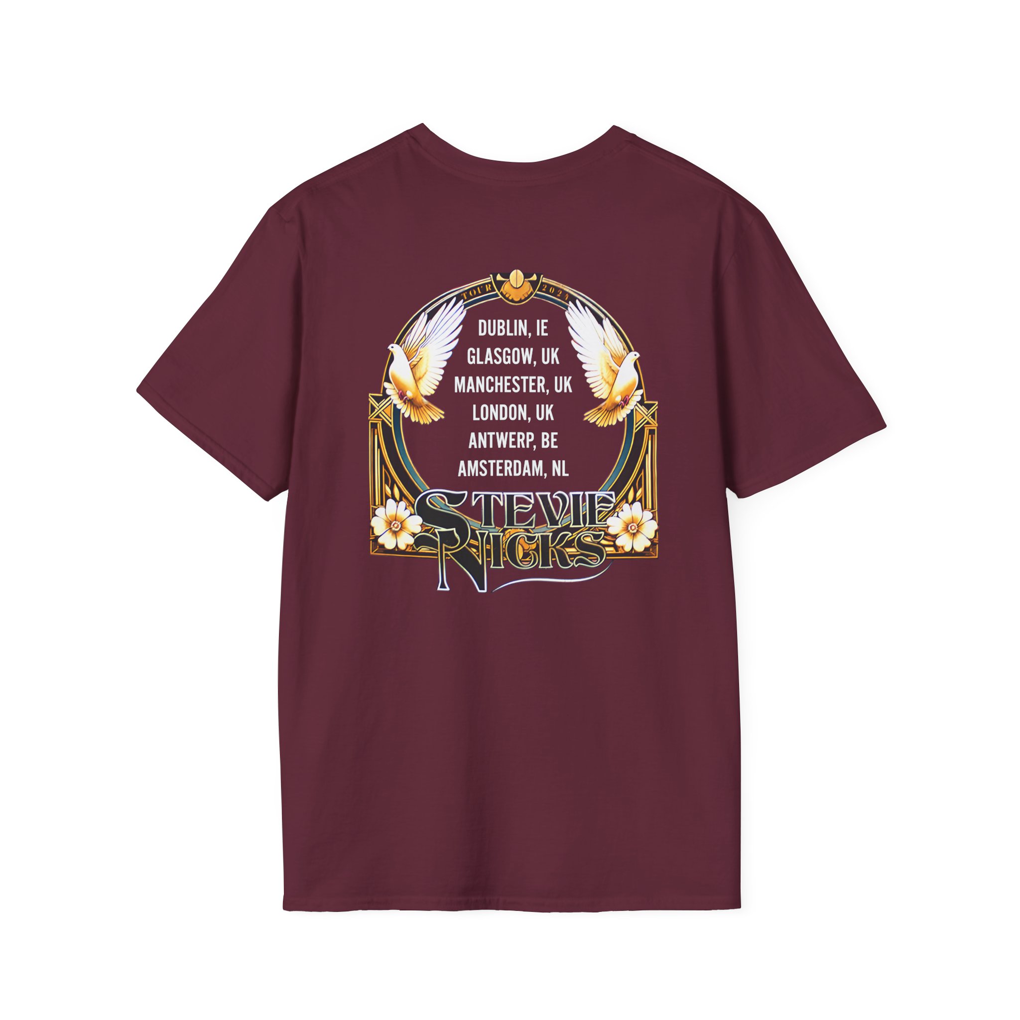 Stevie Nicks Tour Unisex Softstyle T-Shirt