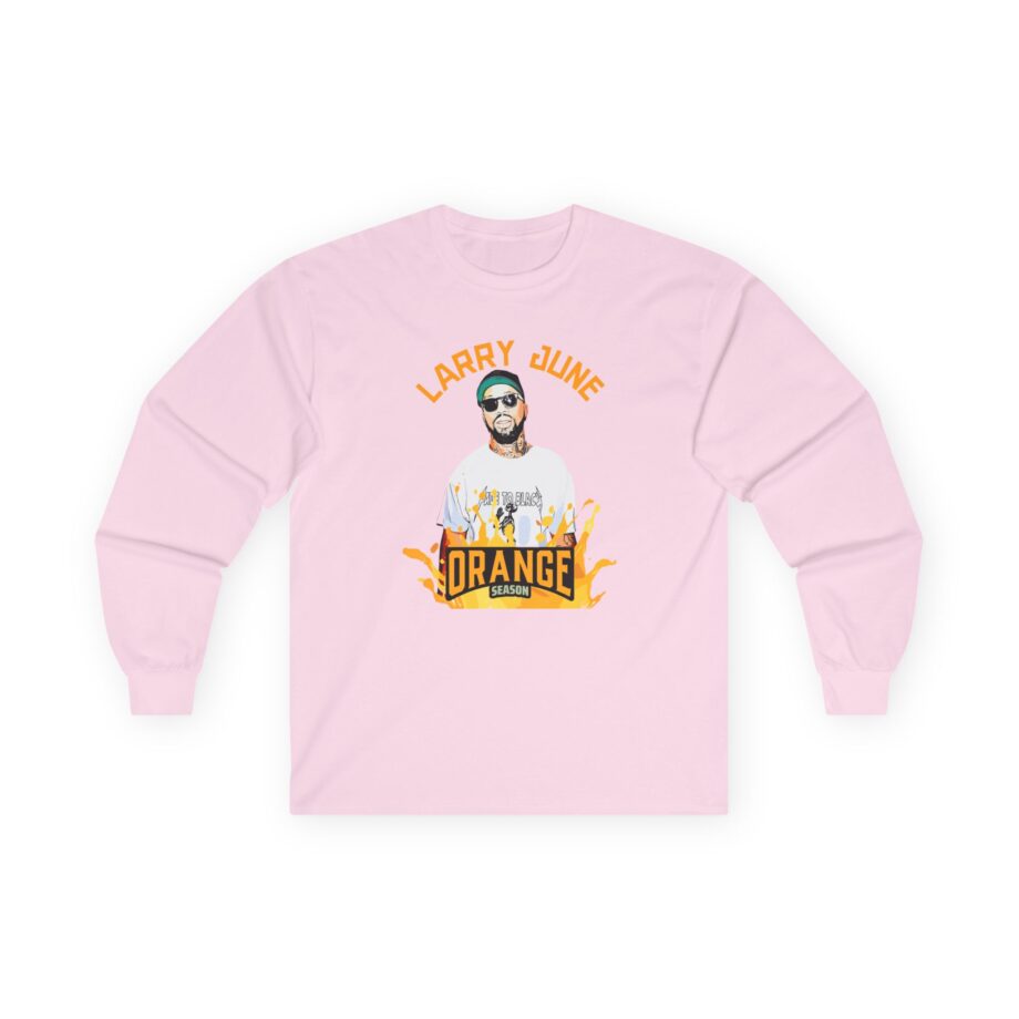Larry June Unisex Ultra Cotton Long Sleeve Tee