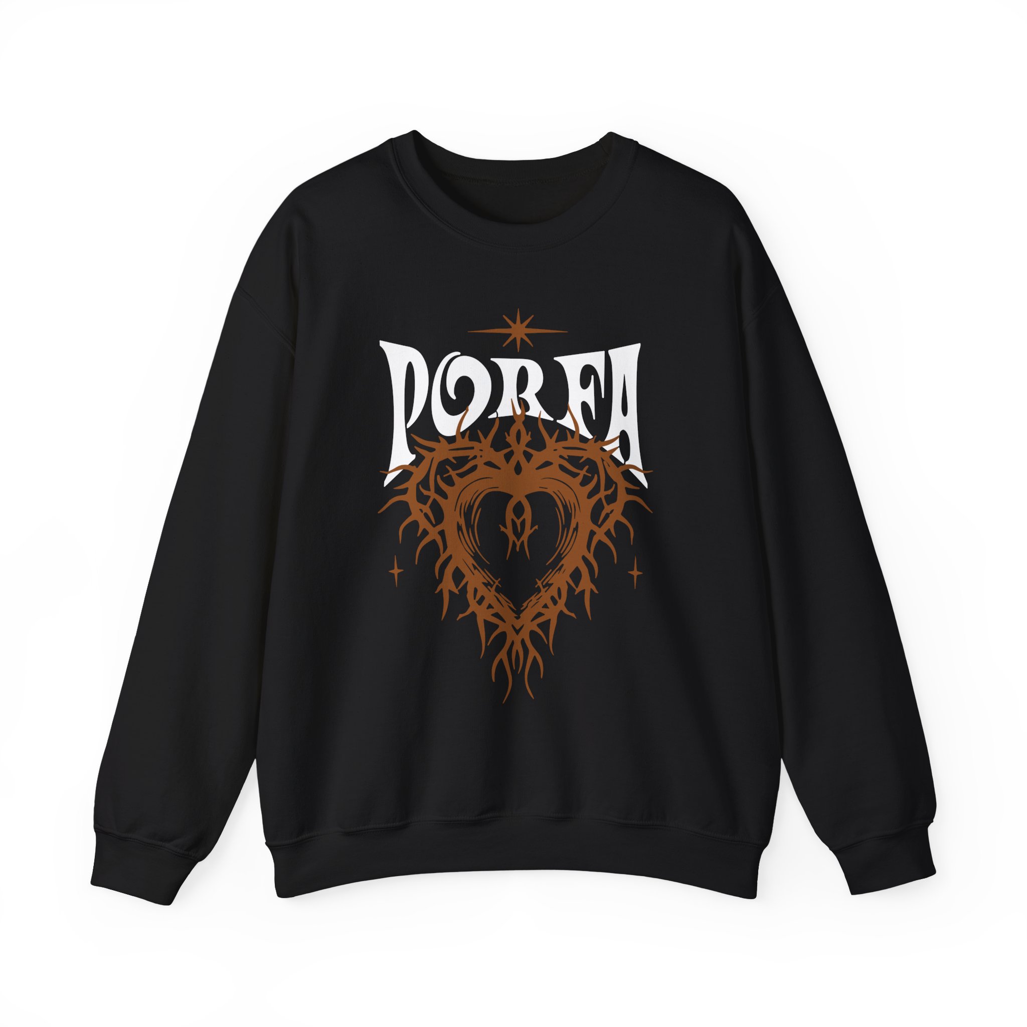 Porfa Thorn Unisex Heavy Blendâ„¢ Crewneck Sweatshirt