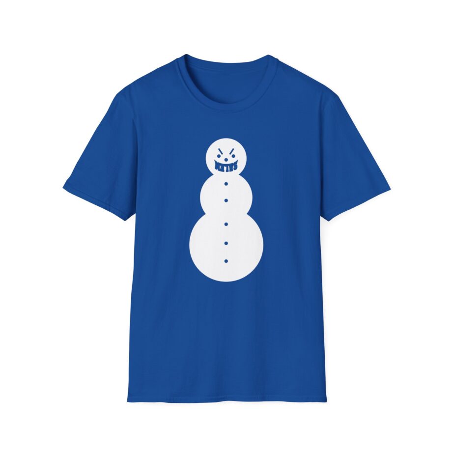 Salem Snowman Unisex Softstyle T-Shirt