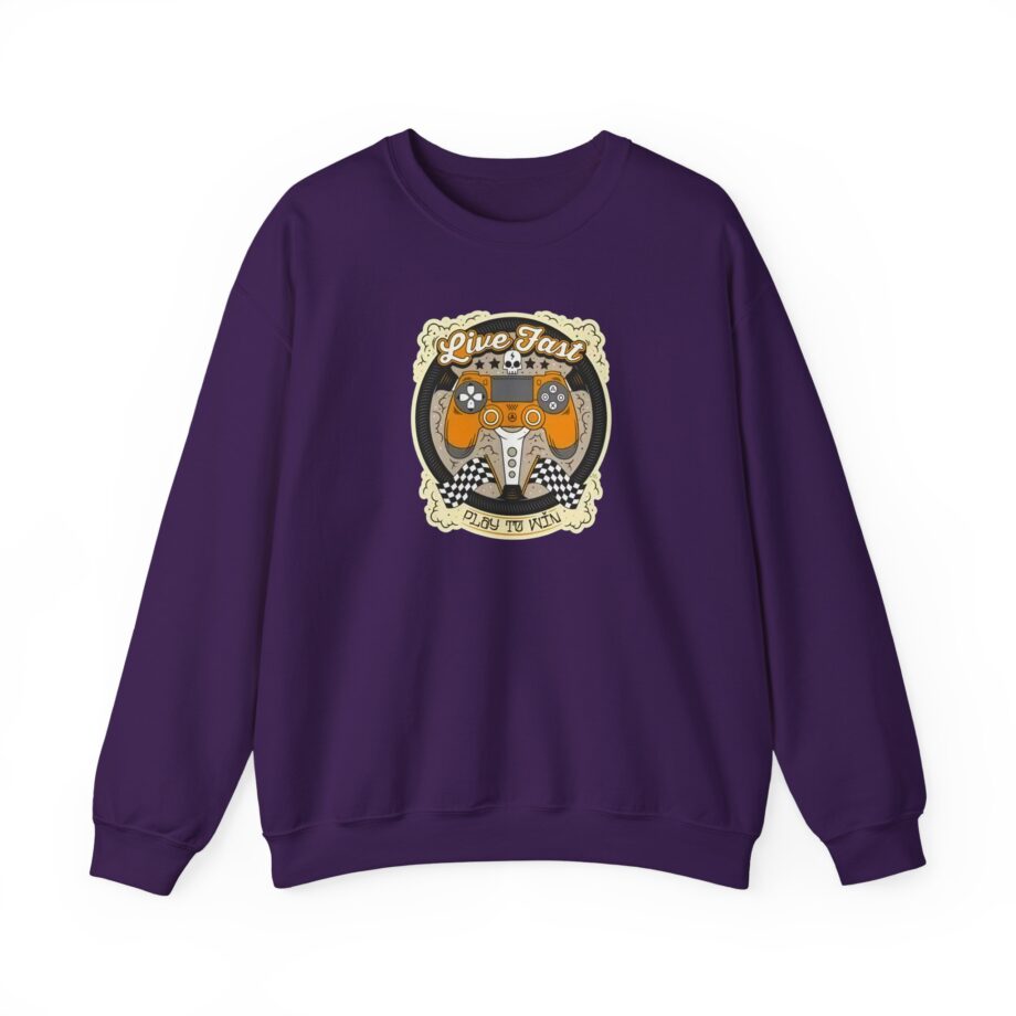 Playstation Unisex Heavy Blend™ Crewneck Sweatshirt