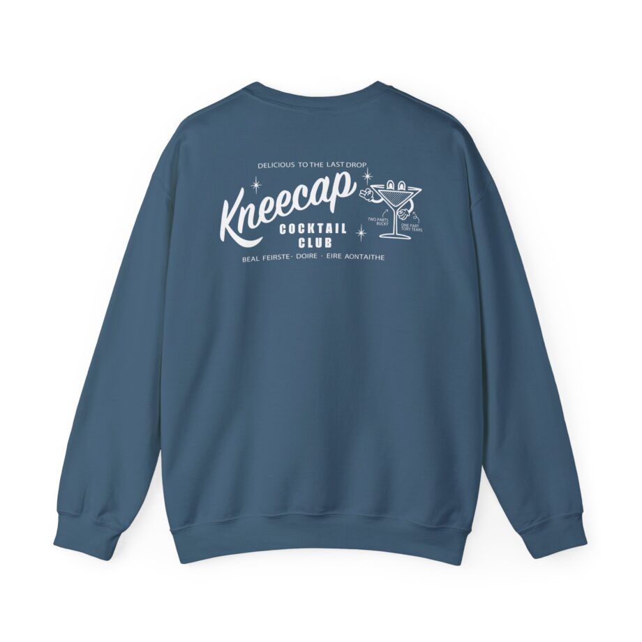 Kneecap Cocktail Unisex Heavy Blend™ Crewneck Sweatshirt