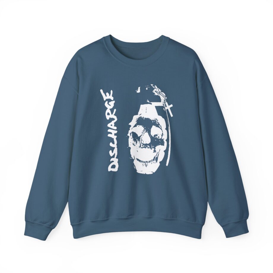 Discharge Grenade Unisex Heavy Blend™ Crewneck Sweatshirt