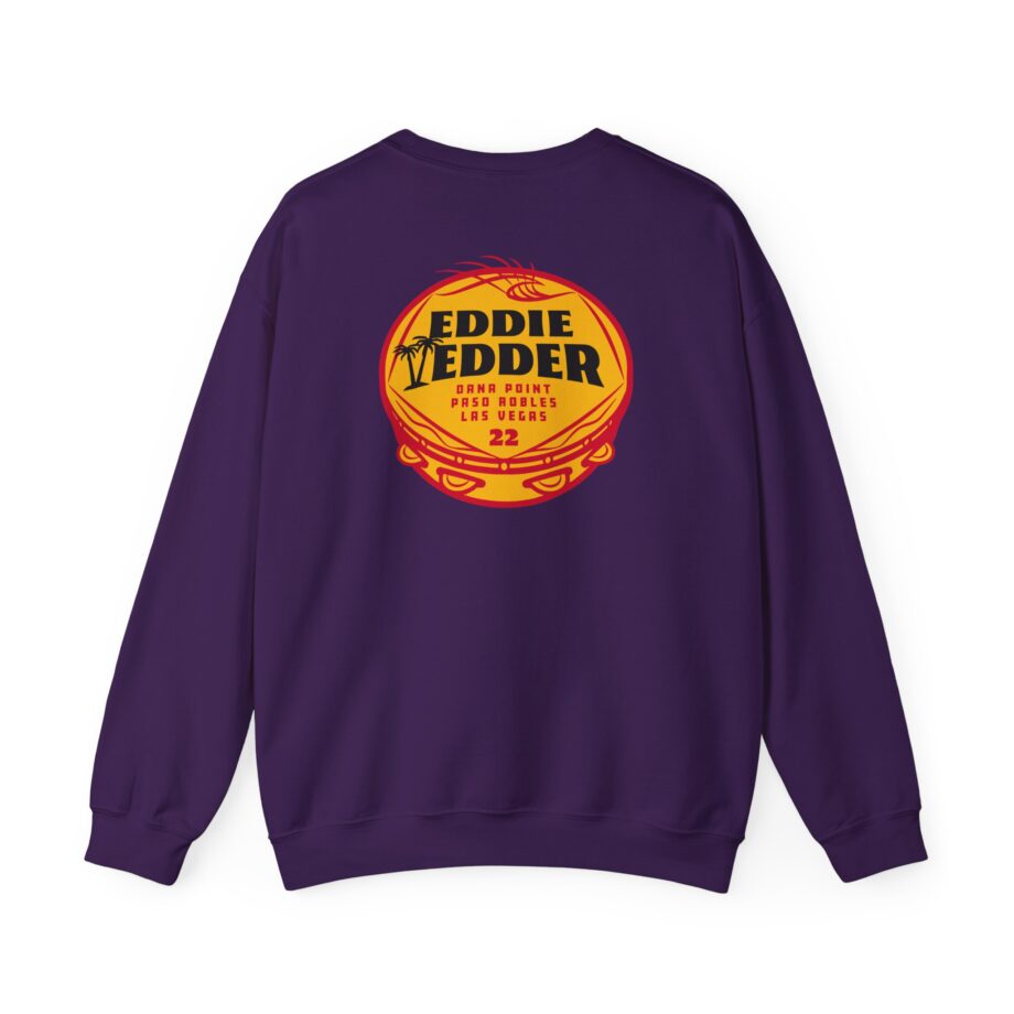 Eddie Vedder Tambourine Unisex Heavy Blend™ Crewneck Sweatshirt