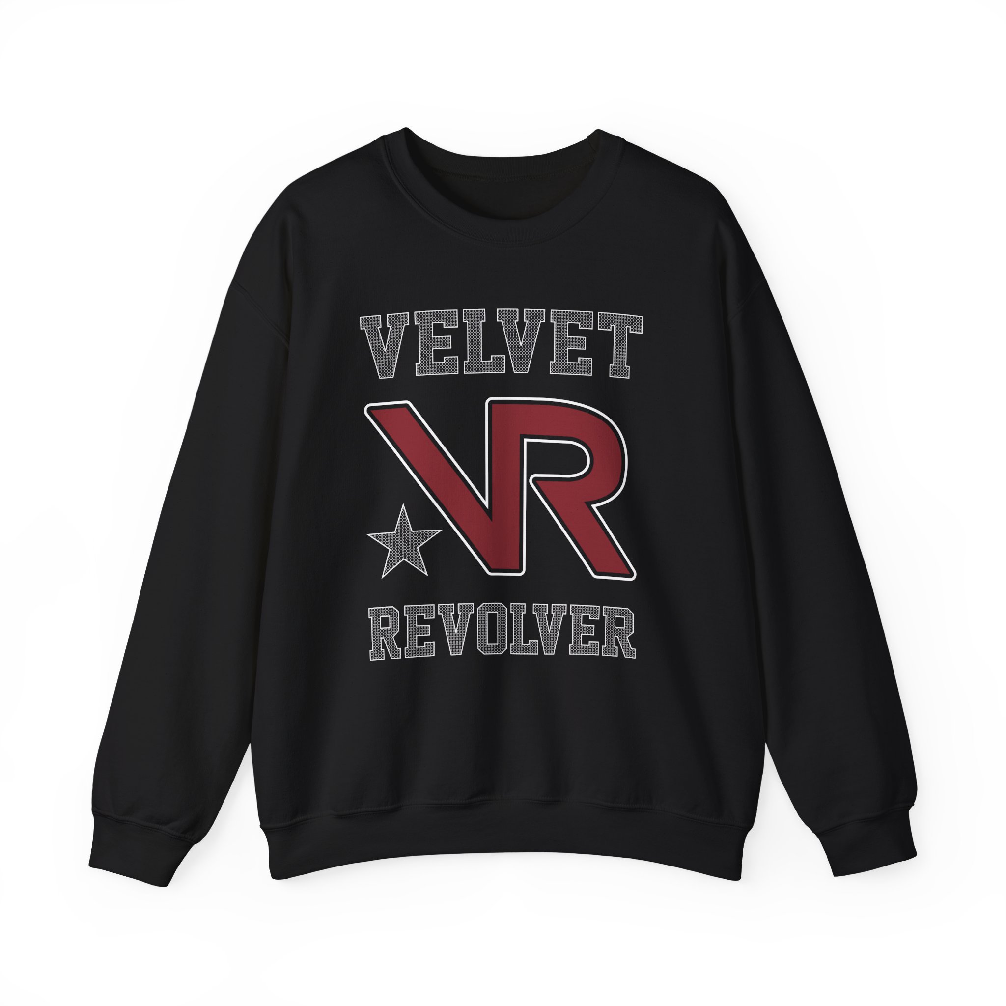 Velvet Revolver Team Revolver Unisex Heavy Blend Crewneck Sweatshirt