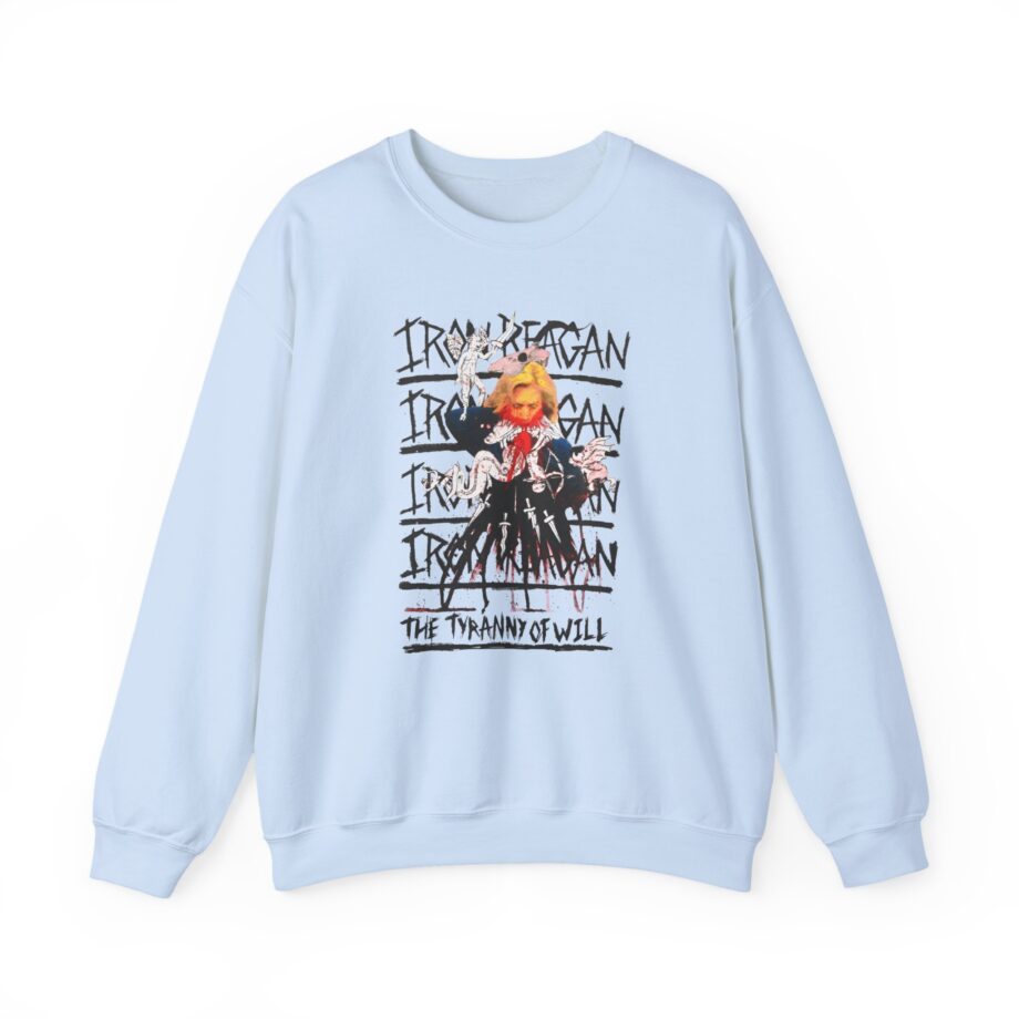 Iron Reagan The Tyranny of Will Unisex Heavy Blend™ Crewneck Sweatshirt
