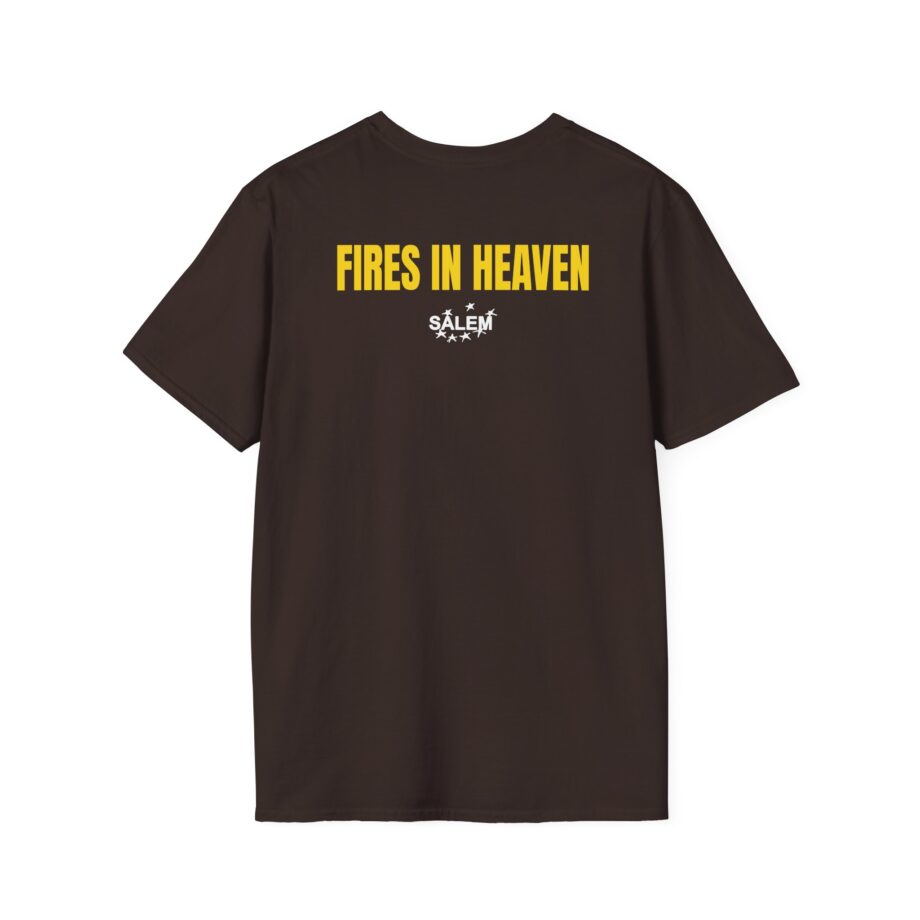 Salem Fires in Heaven Unisex Softstyle T-Shirt
