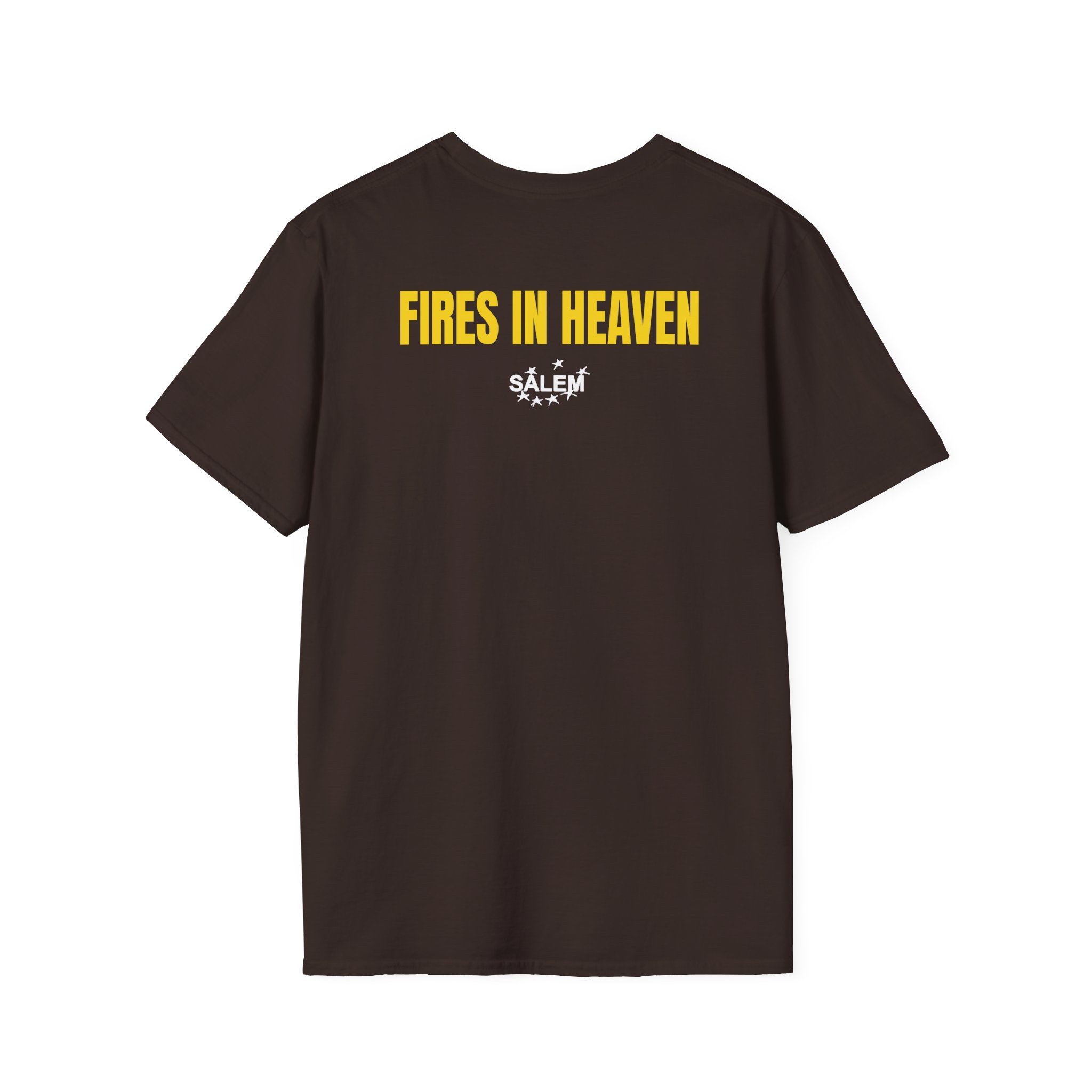 Salem Fires in Heaven Unisex Softstyle T-Shirt