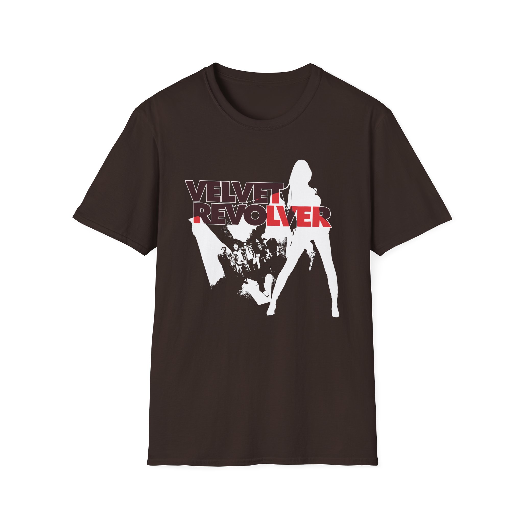 Velvet Revolver Unisex Softstyle T-Shirt