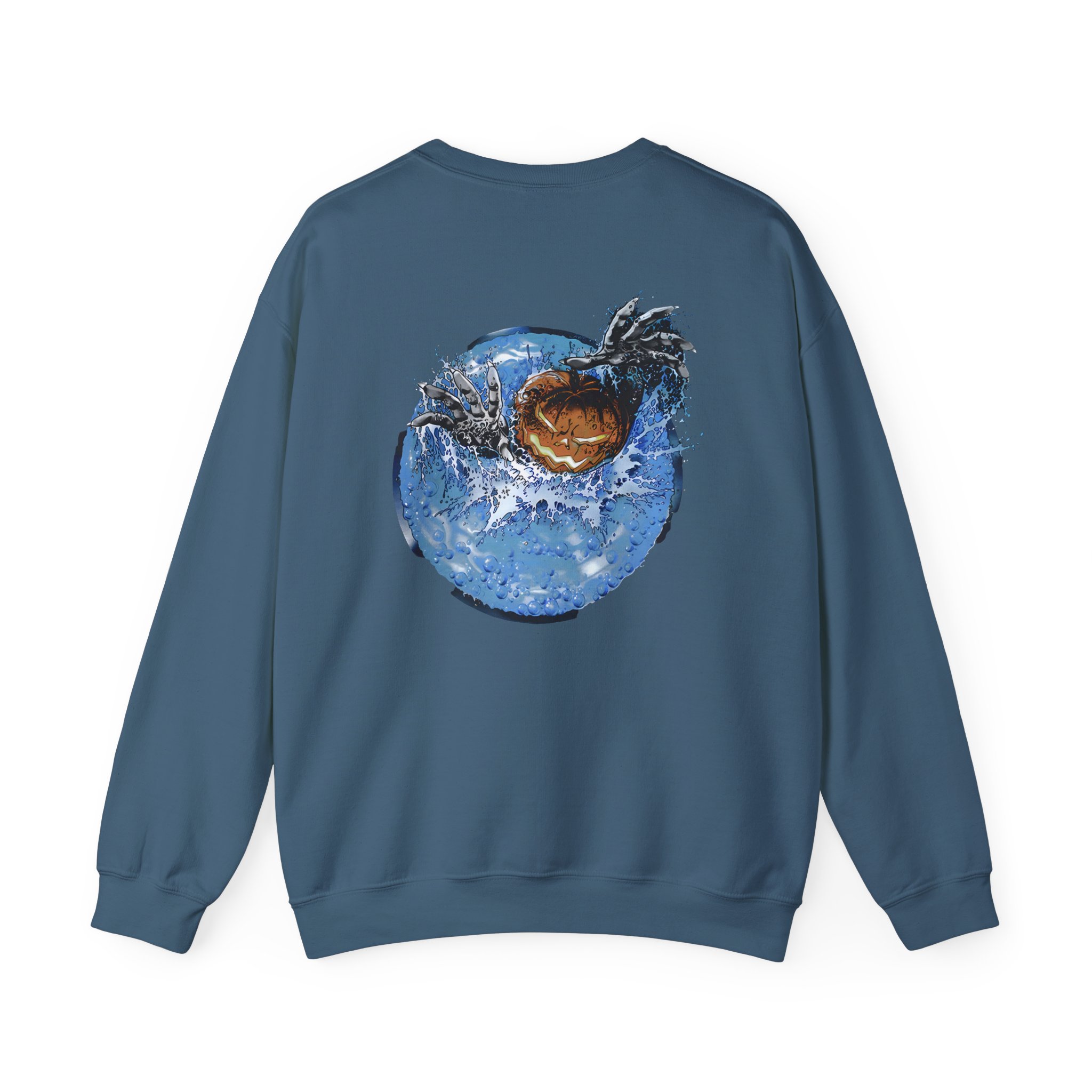 Helloween Better Than Raw Unisex Heavy Blendâ„¢ Crewneck Sweatshirt