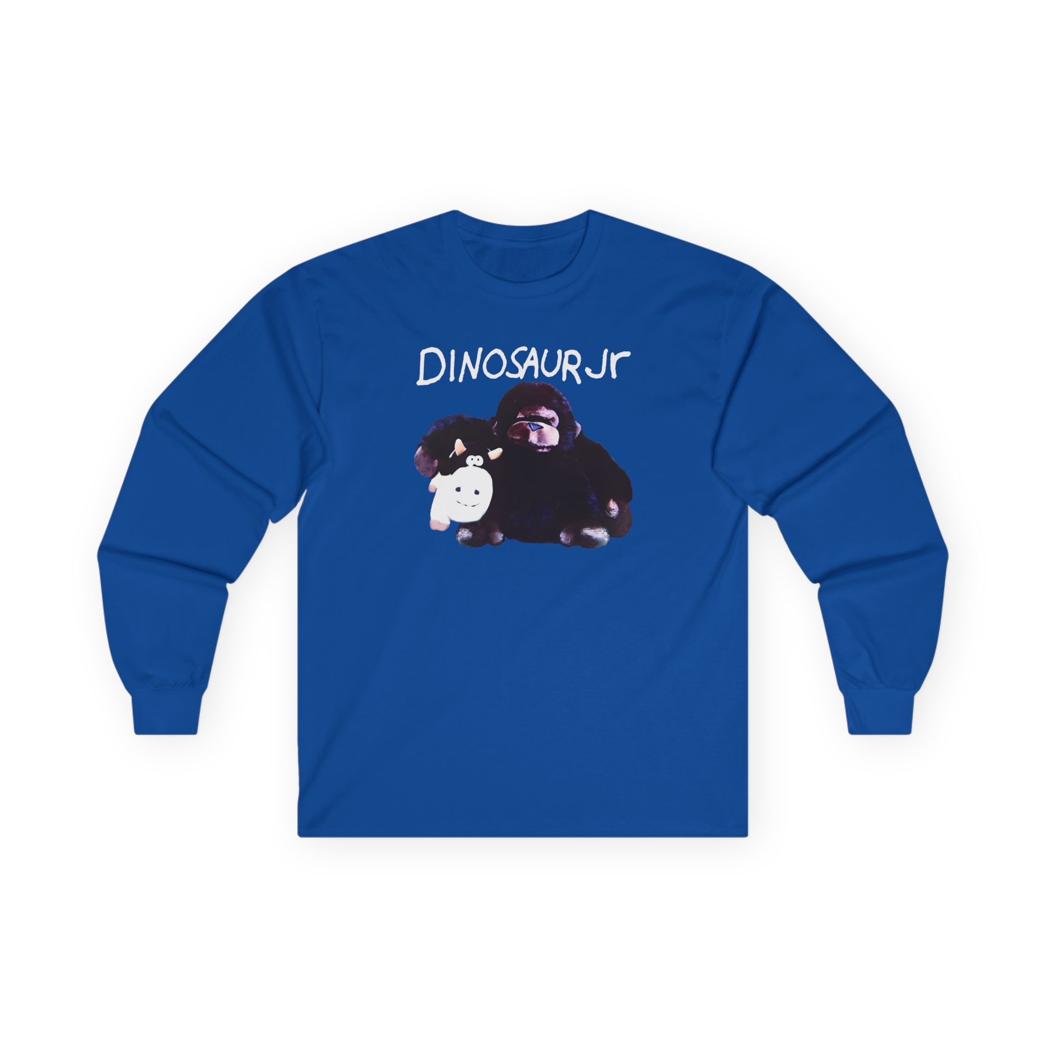 Dinosaur Jr Wagon Unisex Ultra Cotton Long Sleeve Tee
