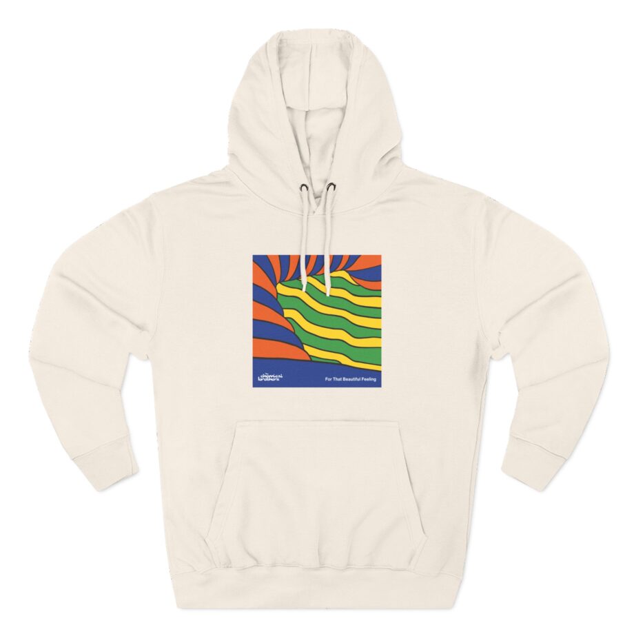 The Chemical Brothers for That Beautiful Feeling Three-Panel Fleece Hoodie
