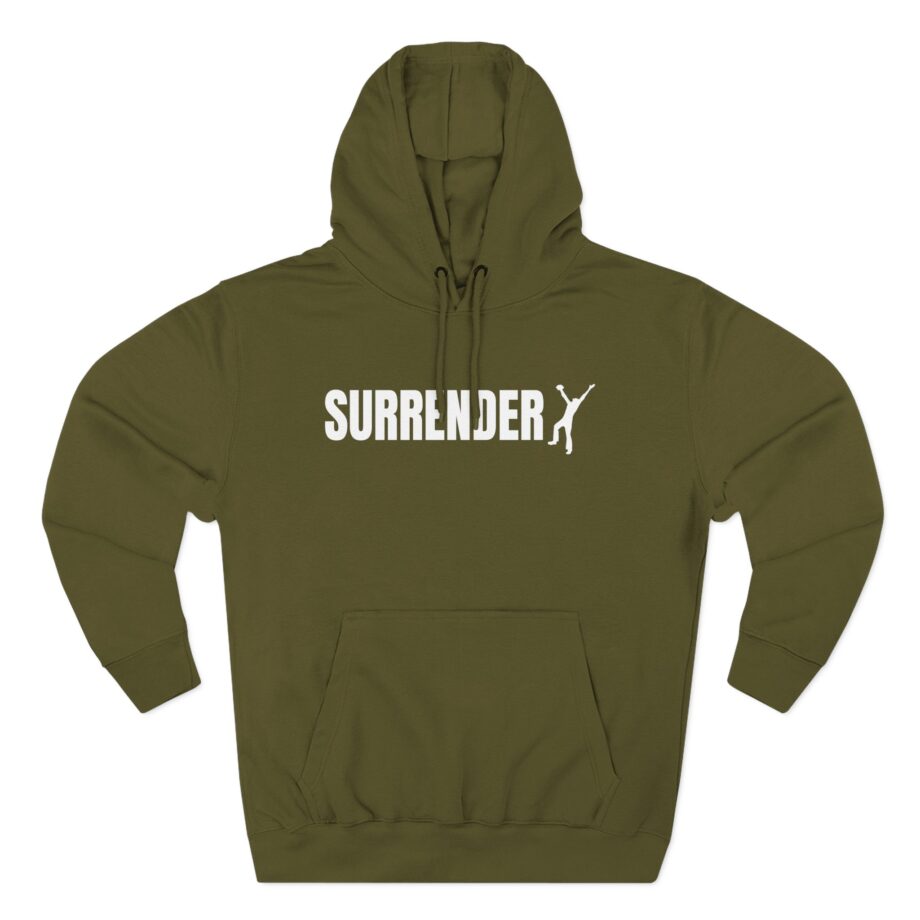 The Chemical Brothers Surrender Logo Three-Panel Fleece Hoodie