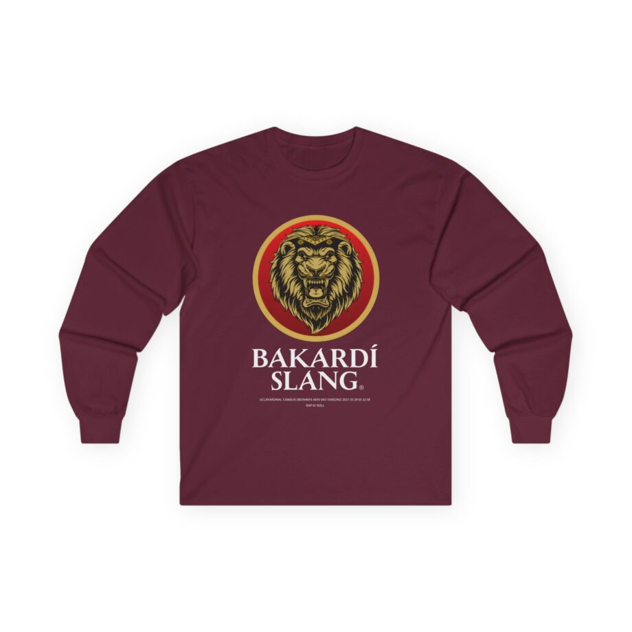 Kardinal Offishall Firestarter 2.0 Bakardi Slang Unisex Ultra Cotton Long Sleeve Tee