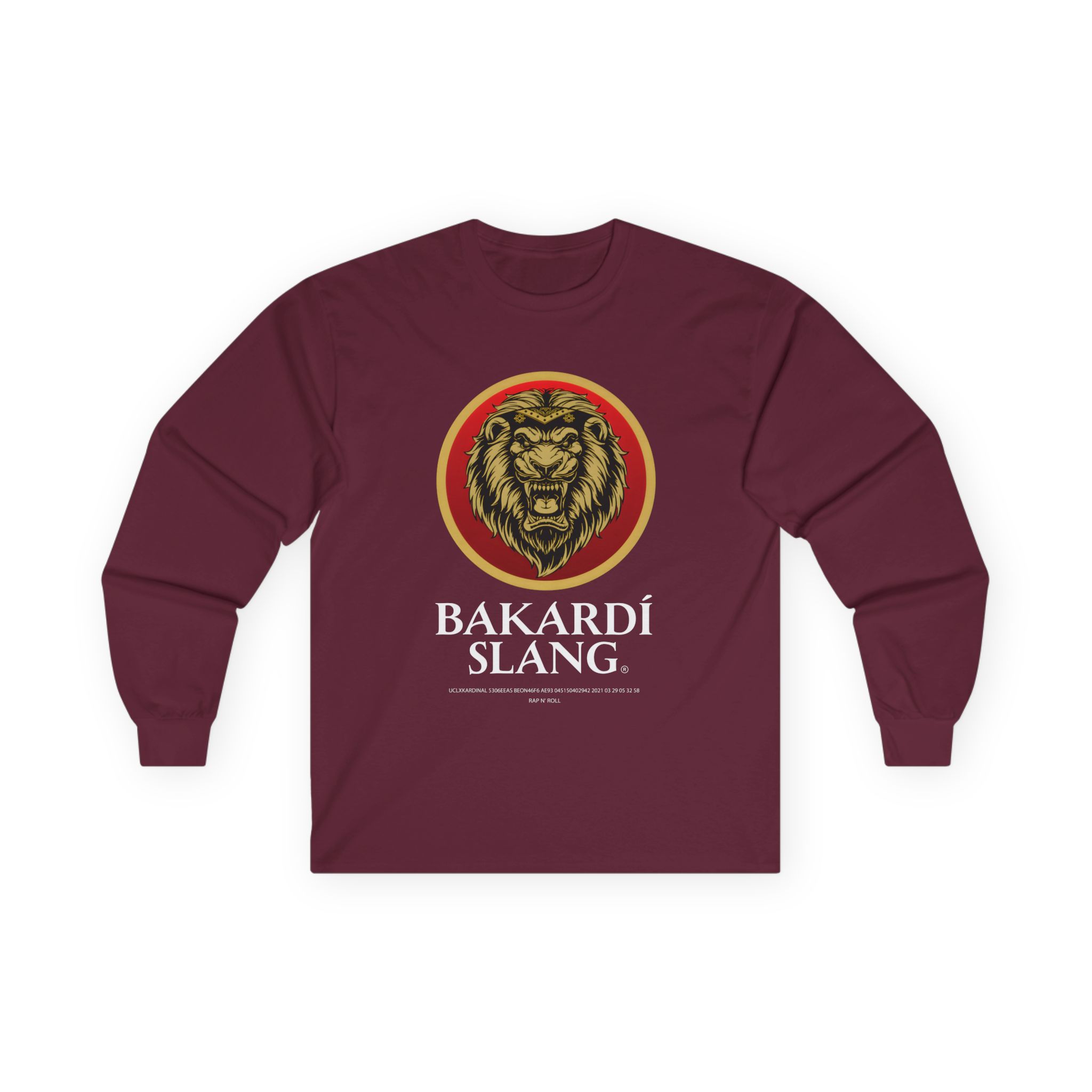 Kardinal Offishall Firestarter 2.0 Bakardi Slang Unisex Ultra Cotton Long Sleeve Tee