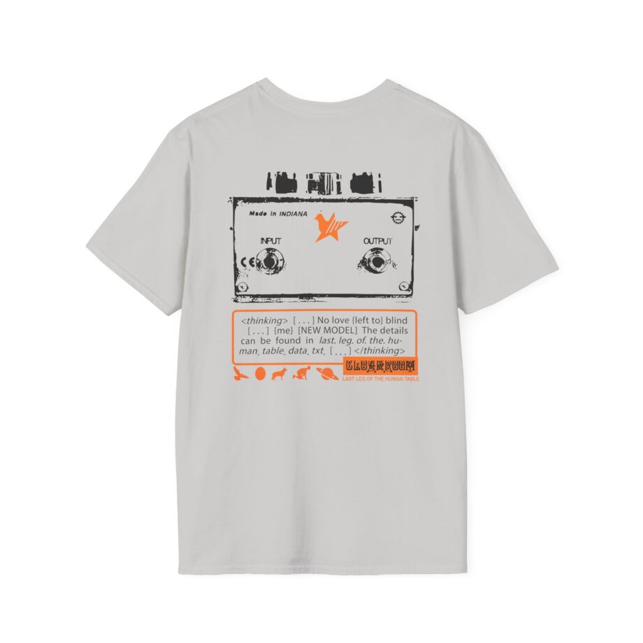 Cloakroom Muff Unisex Softstyle T-Shirt